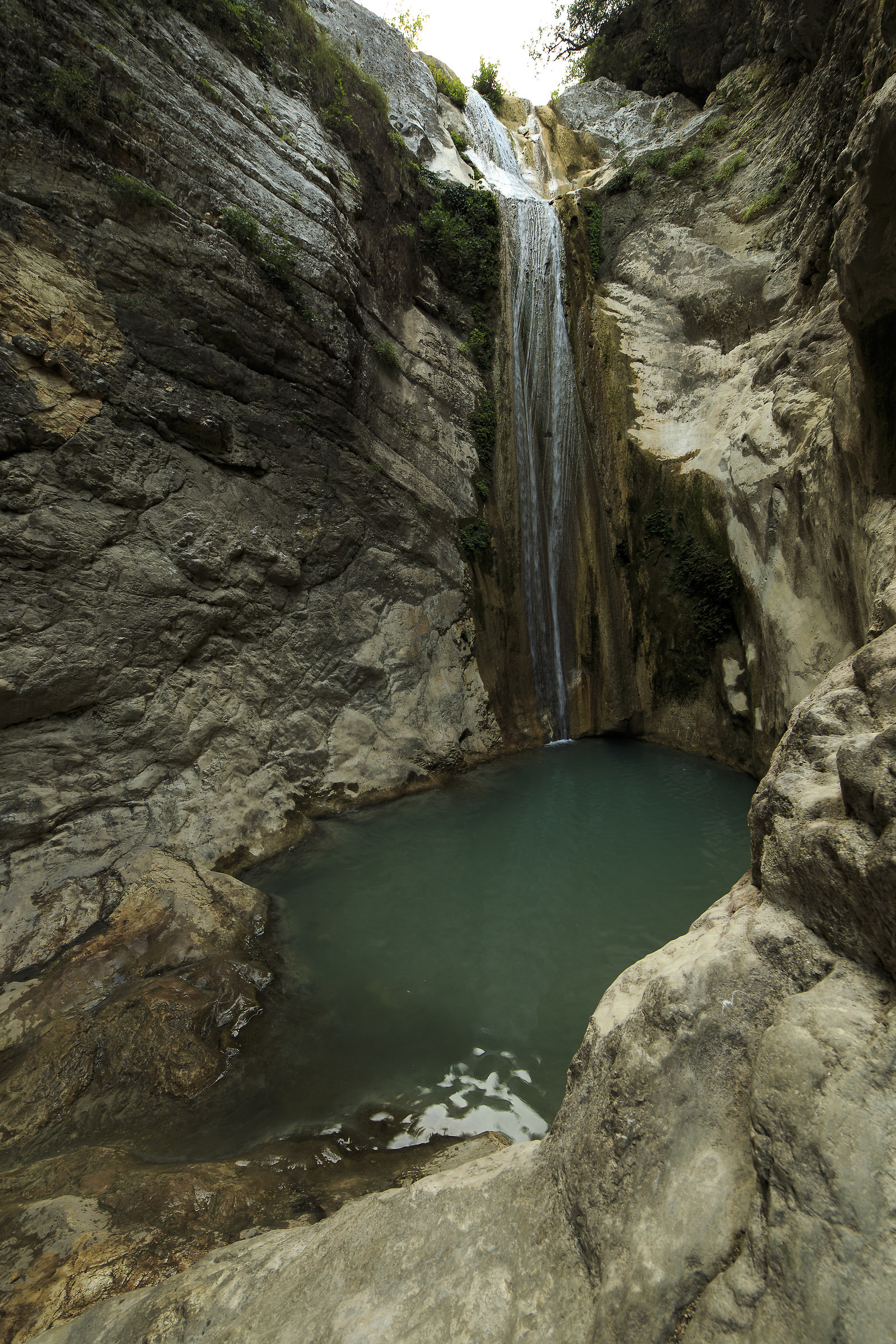 Waterfalls of Nidri