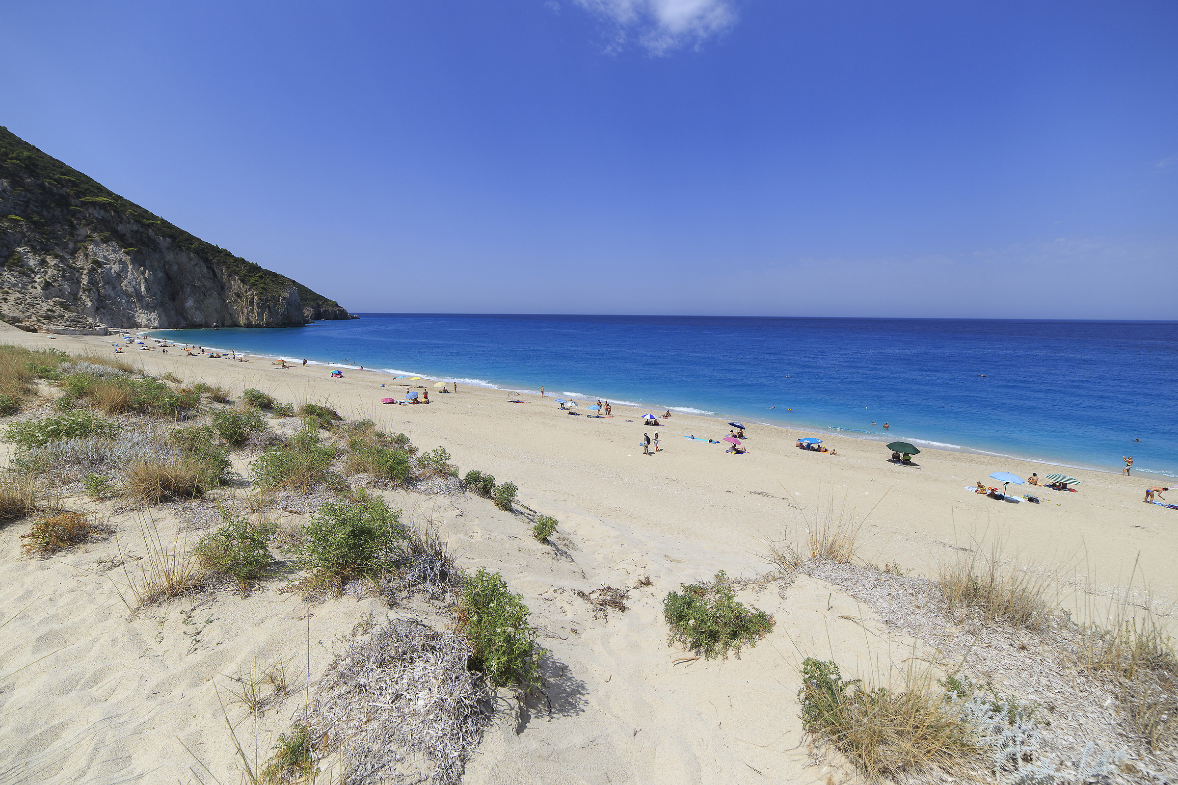 Milos Beach
