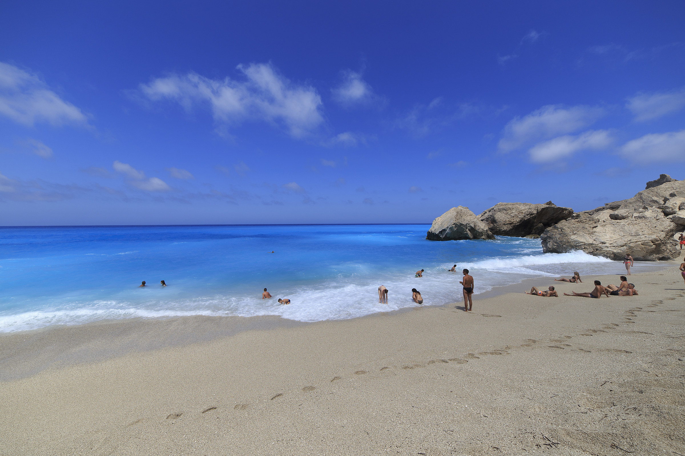 Milos Beach