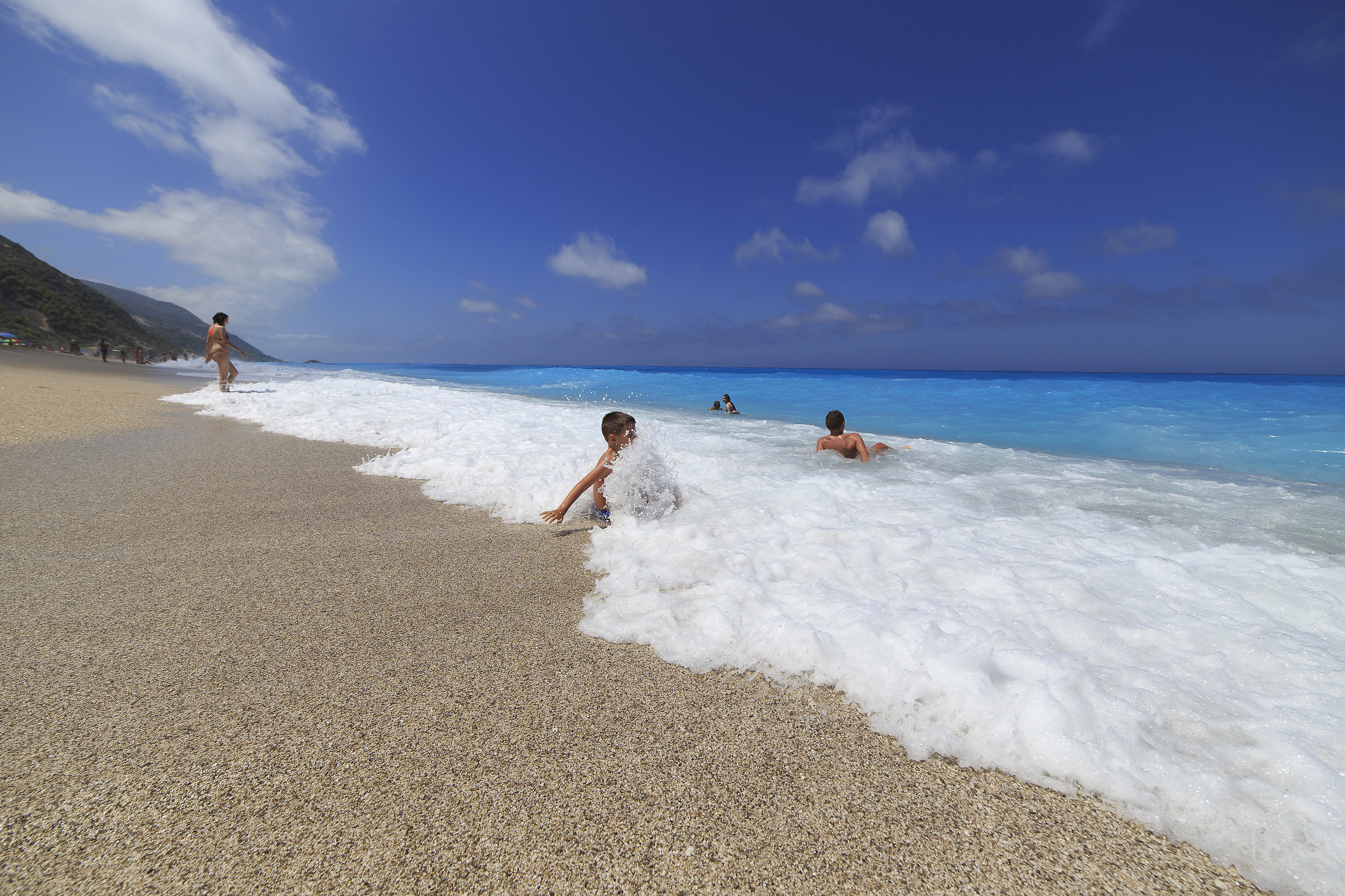 Milos Beach