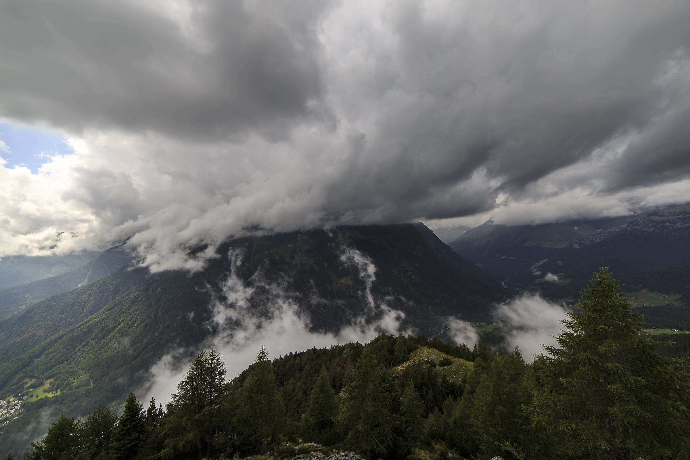 View from Alpe Palù