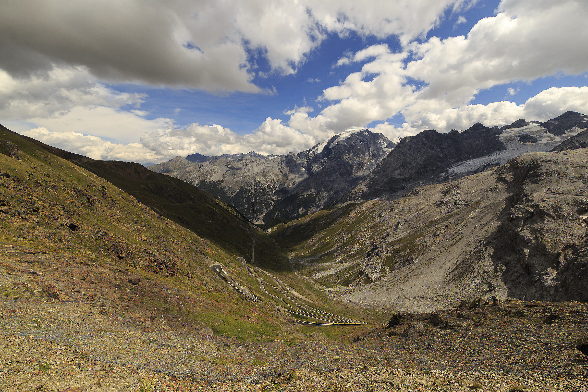 View from the Stelvio