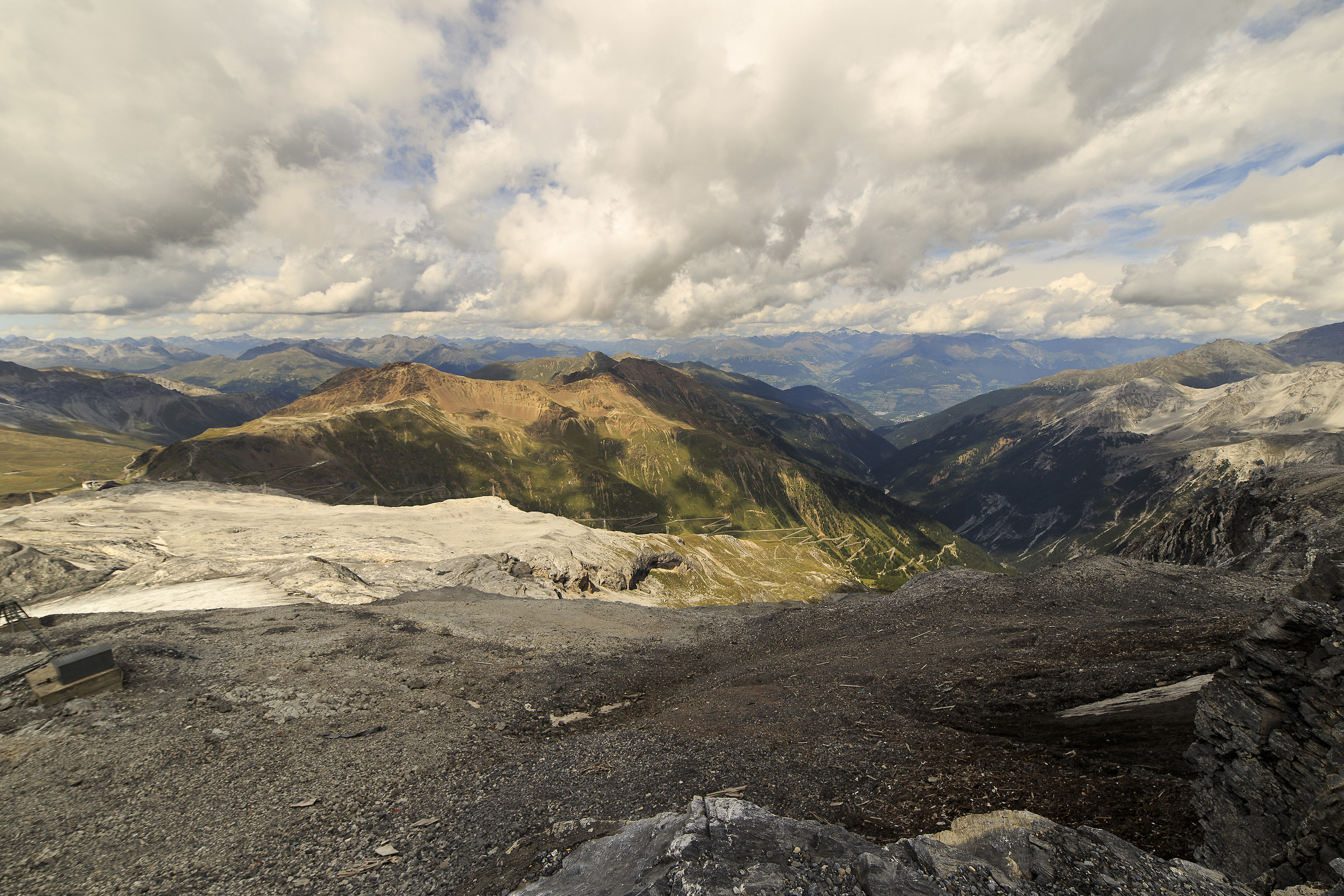 View from the Stelvio