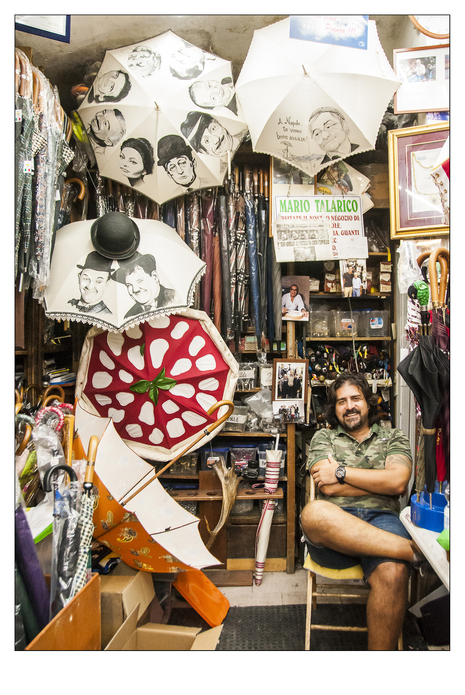 -Mario Talarico, "The Ombrer"-