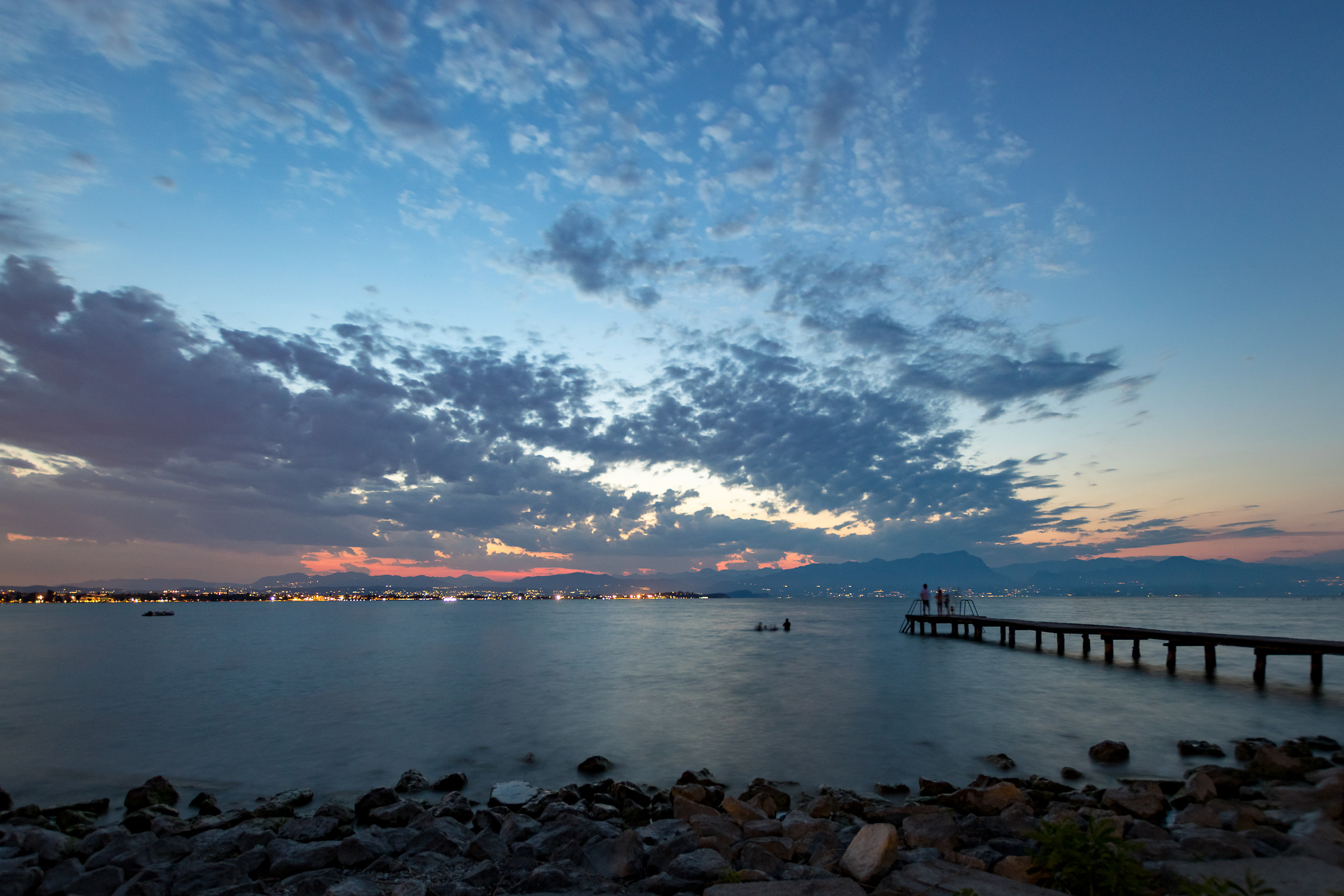 L'ultimo bagno della sera