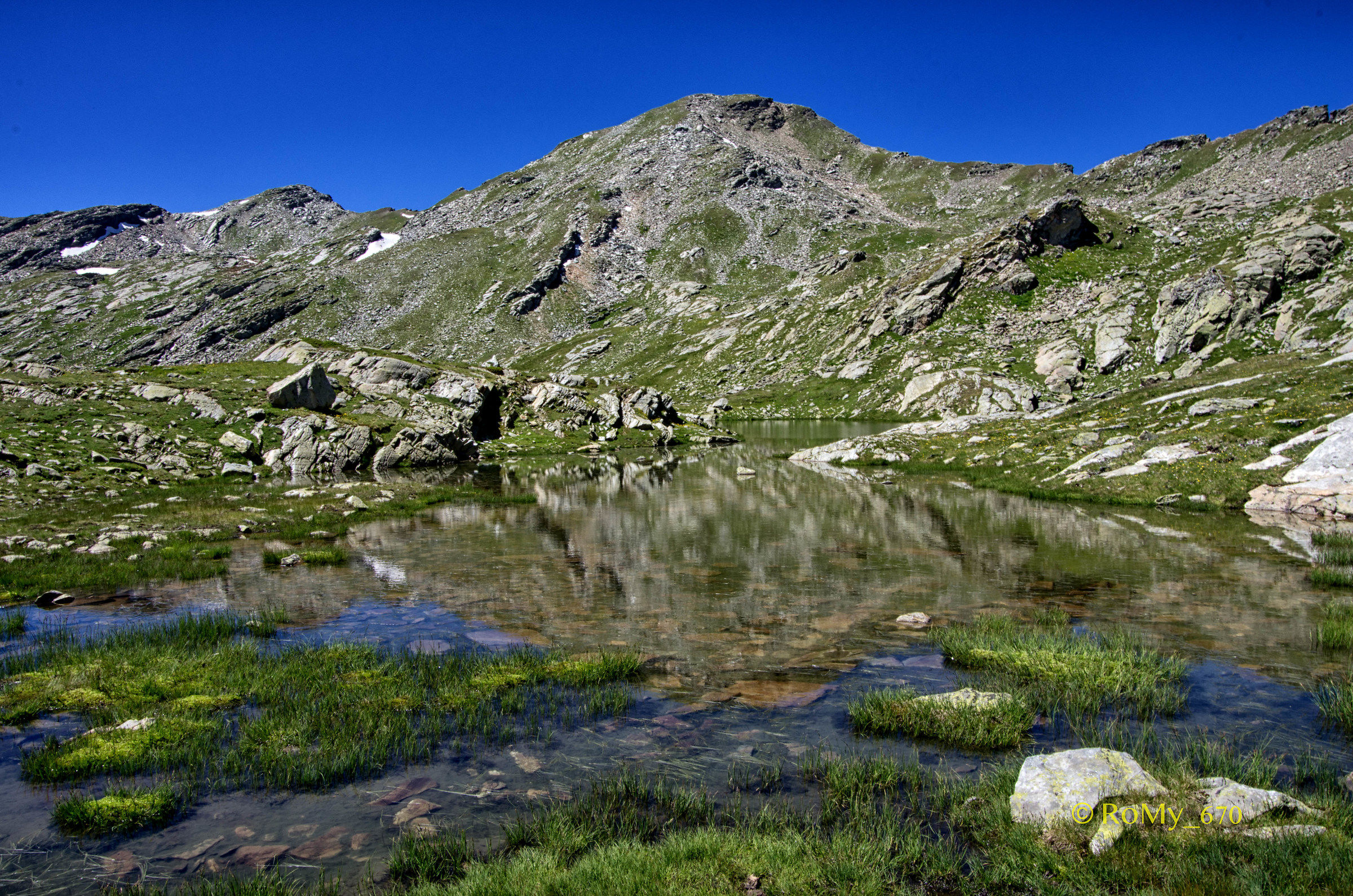 Lake Dziule-Aostavalley-