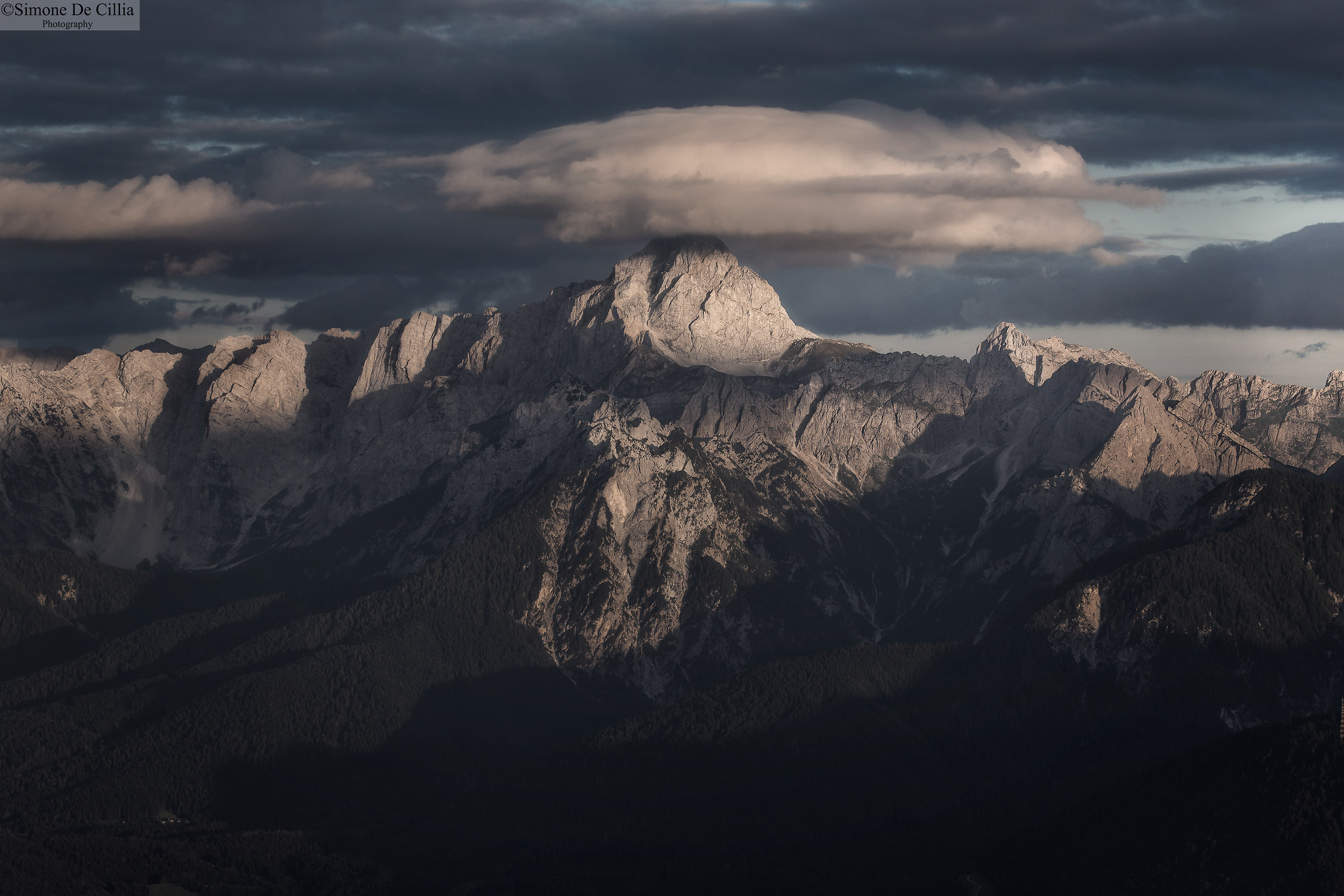 Mt. Mangart or Mt. Olympus?