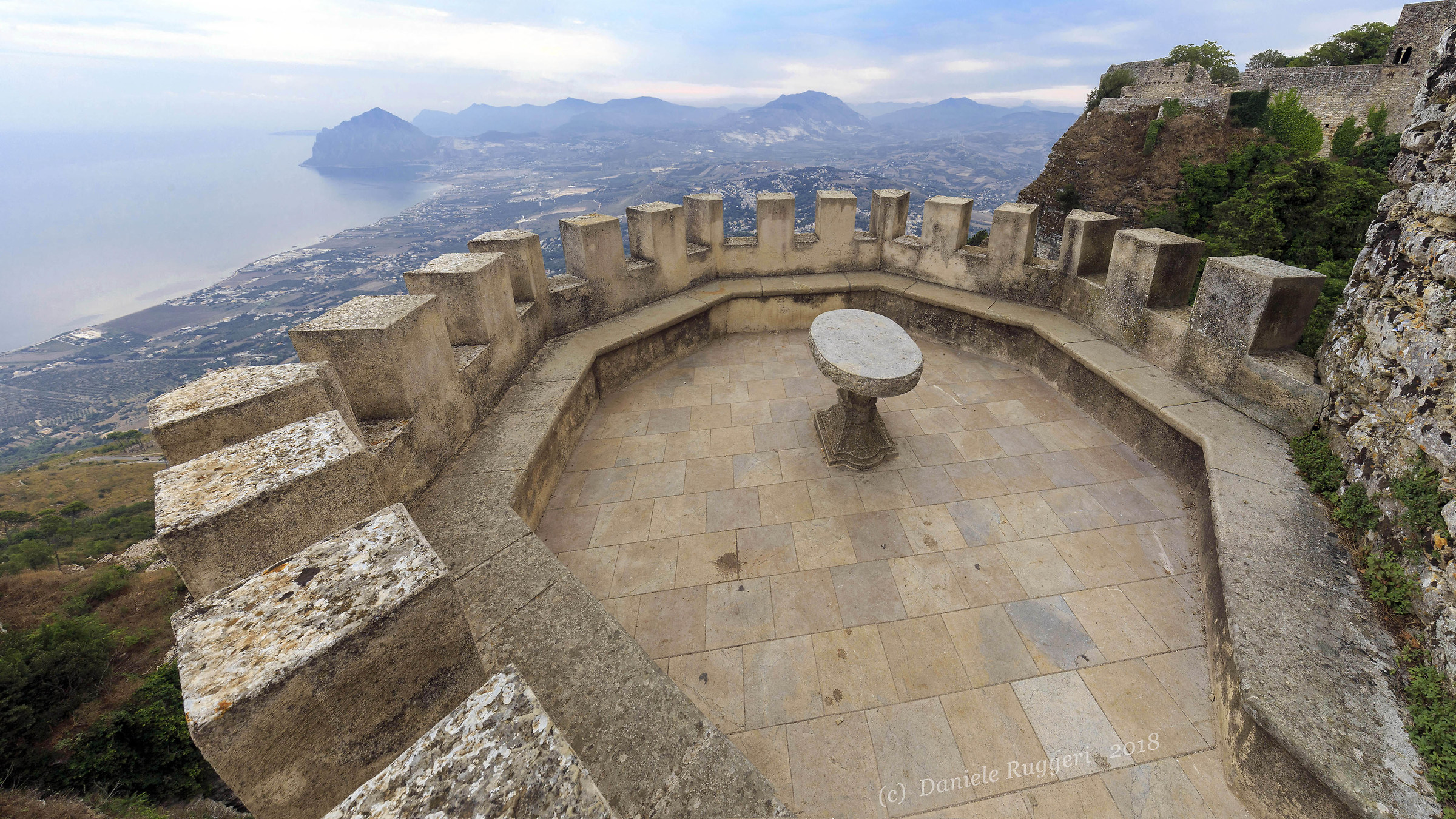 Vista dal Castello di Venere