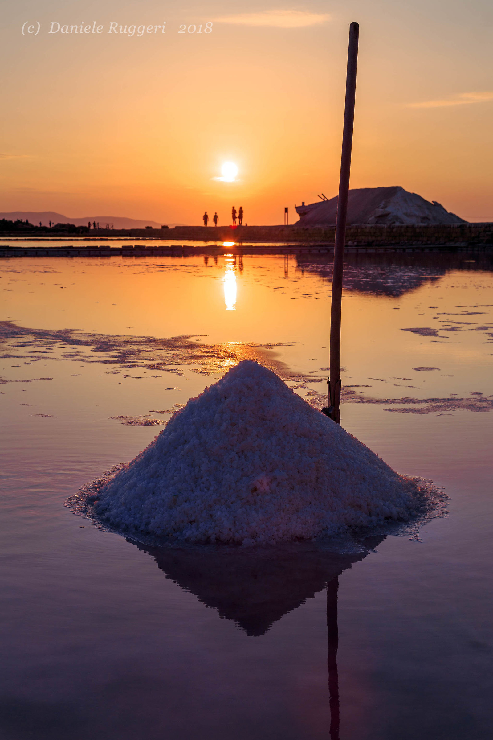 Saline of Trapani