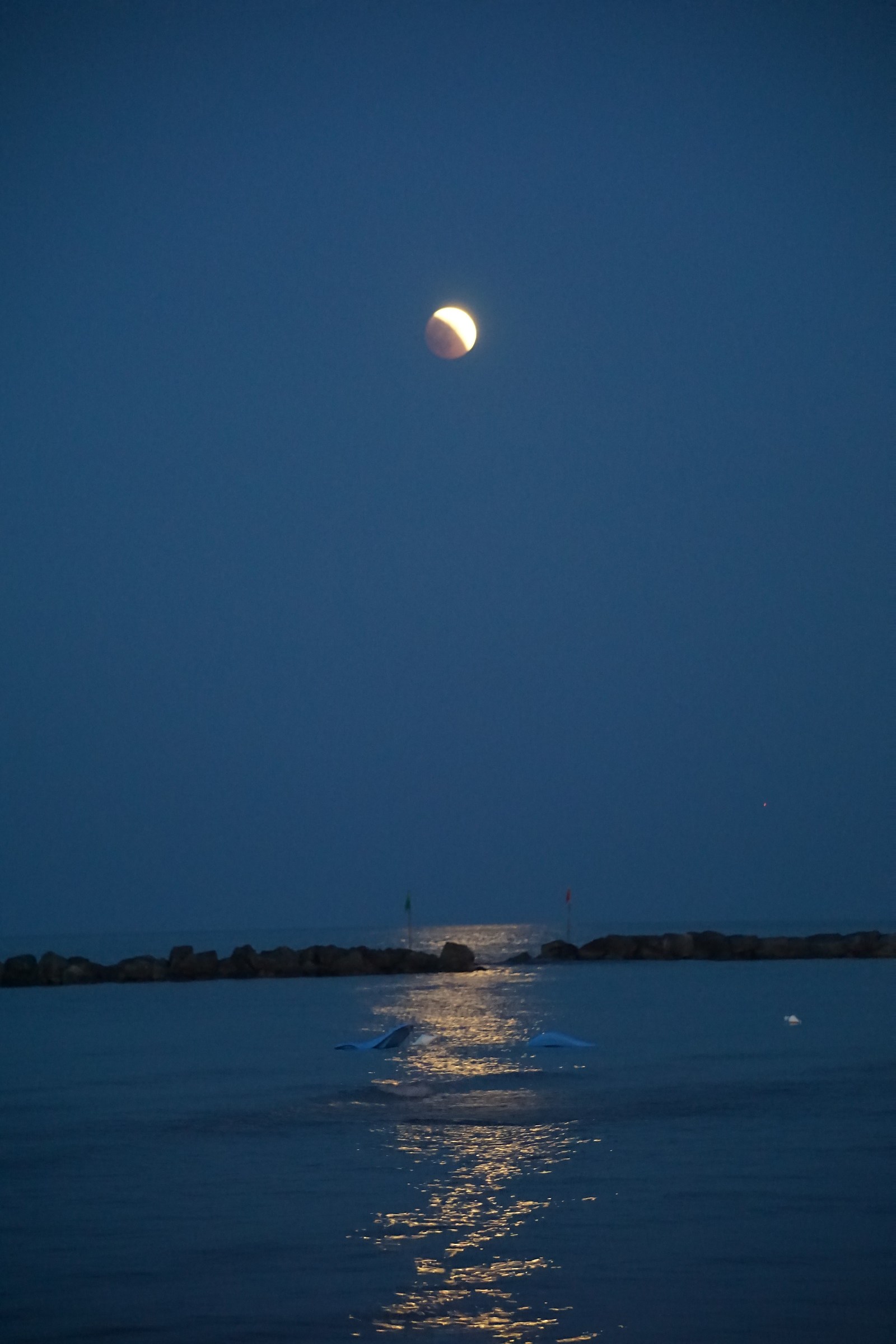 Eclipse at the Beach 3