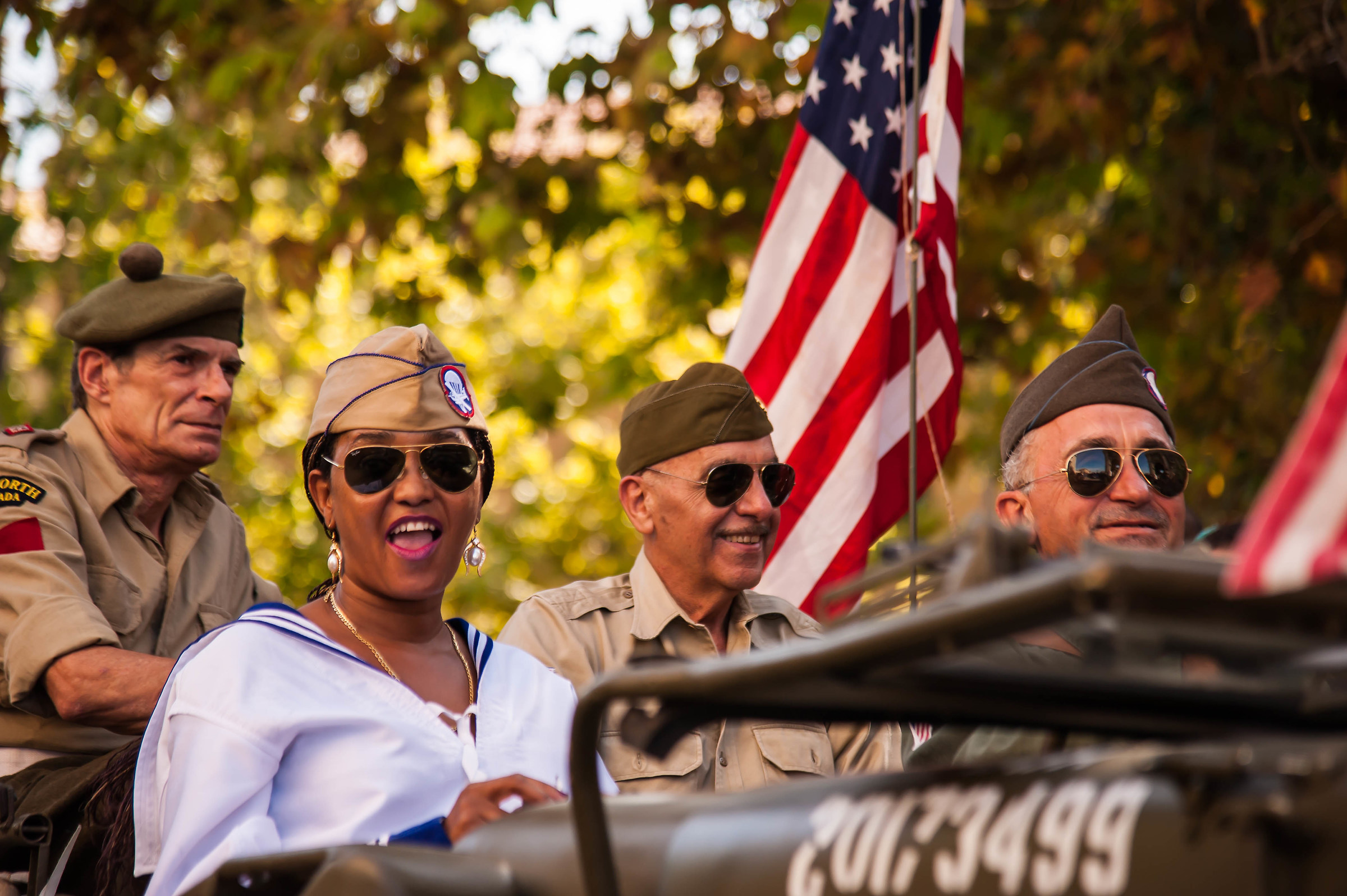 " Lo sbarco in Senigallia ... "