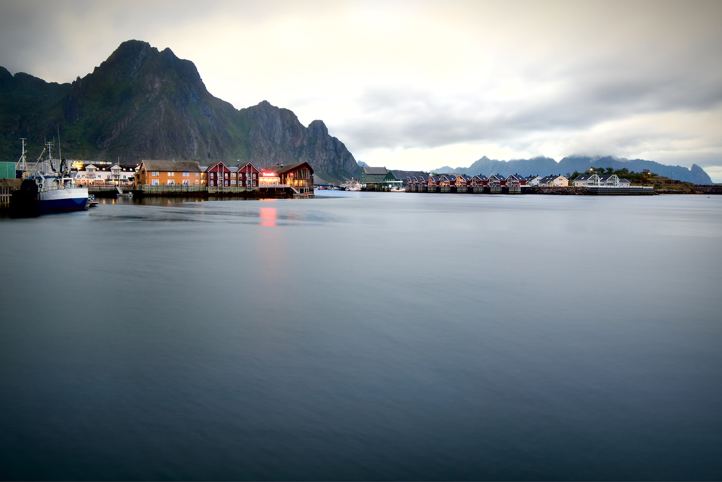 La notte di Svolvær
