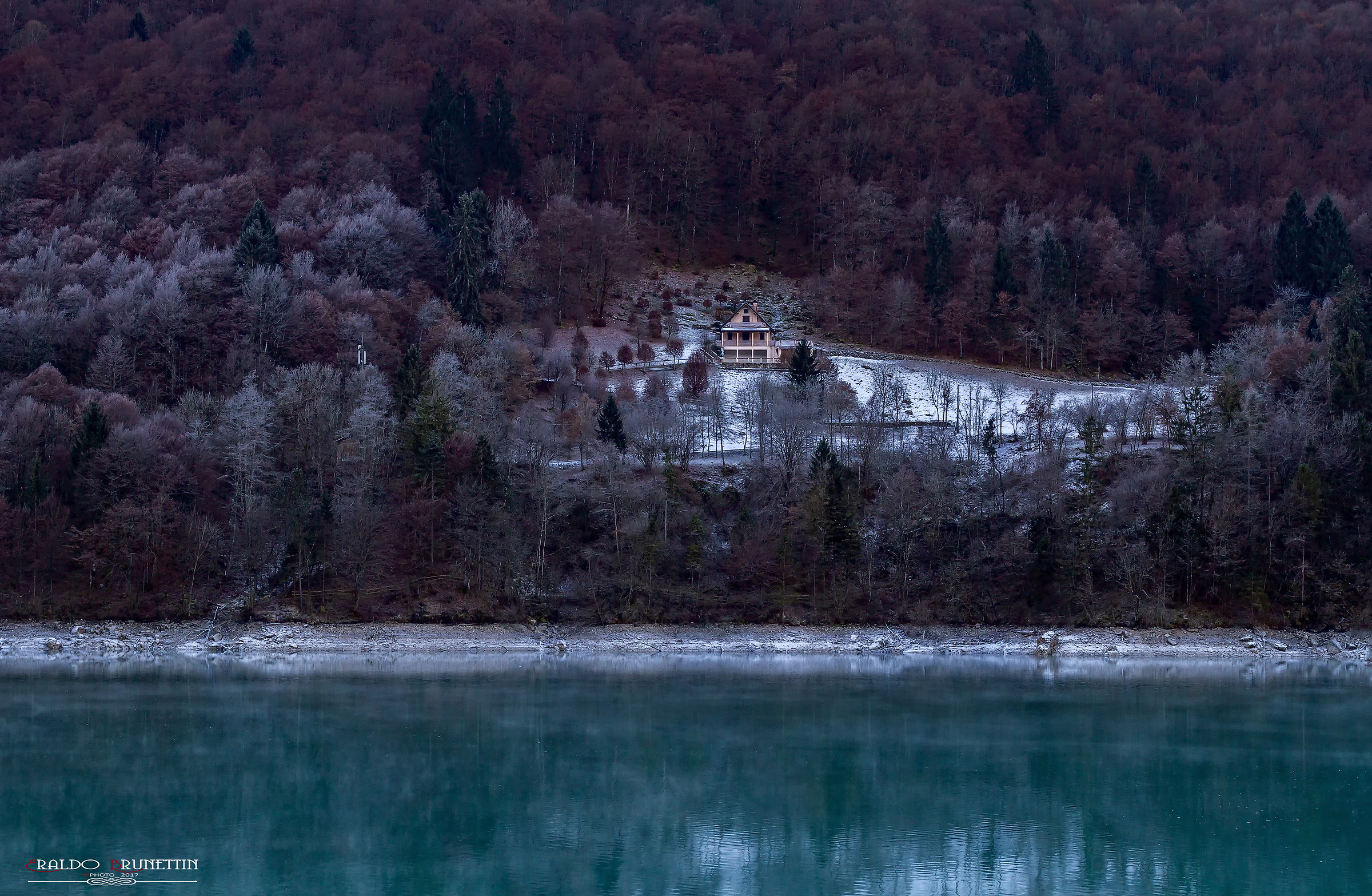 Lago di Barcis. (pn)