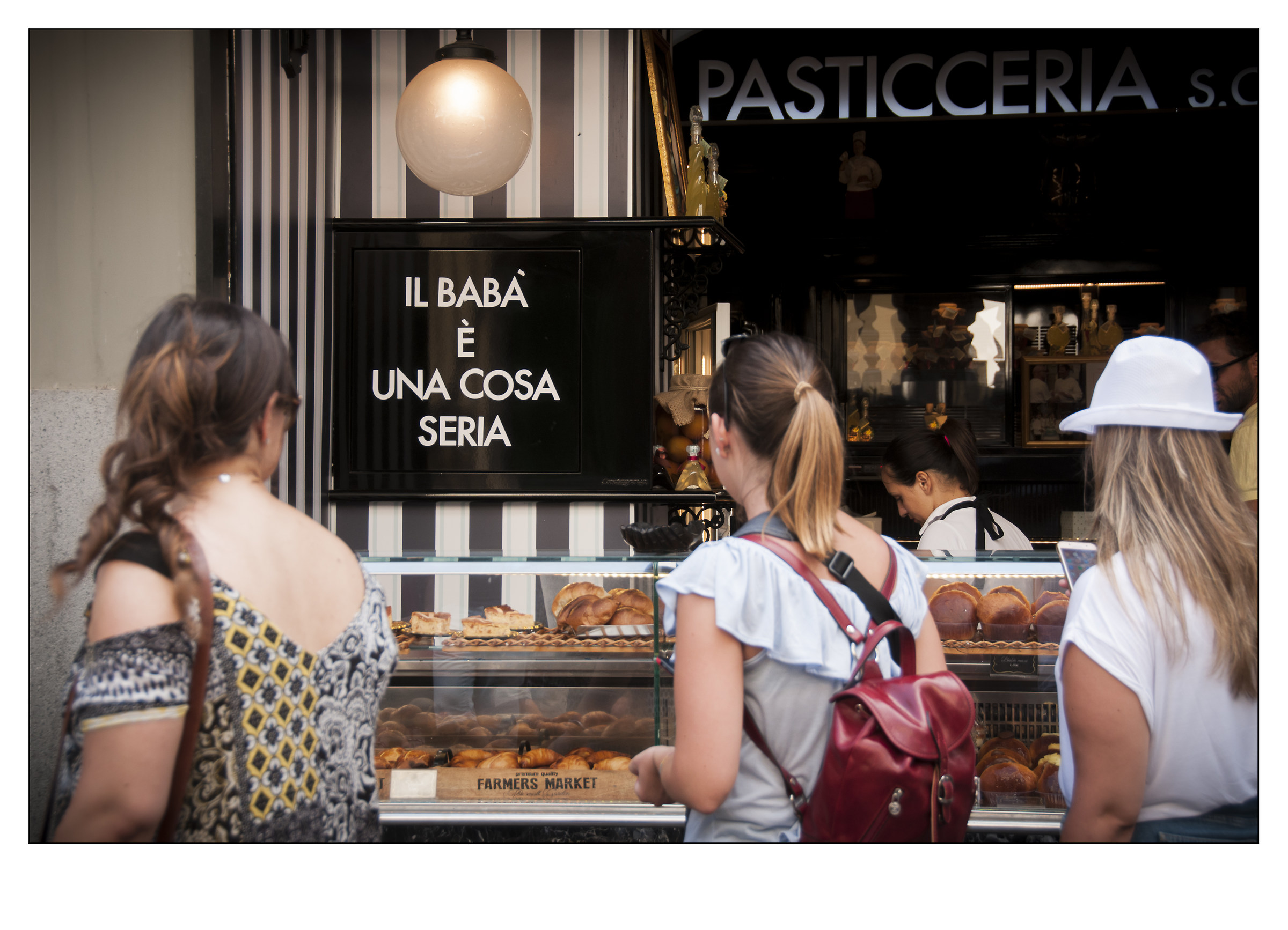 Non scherzate con il "Babà!