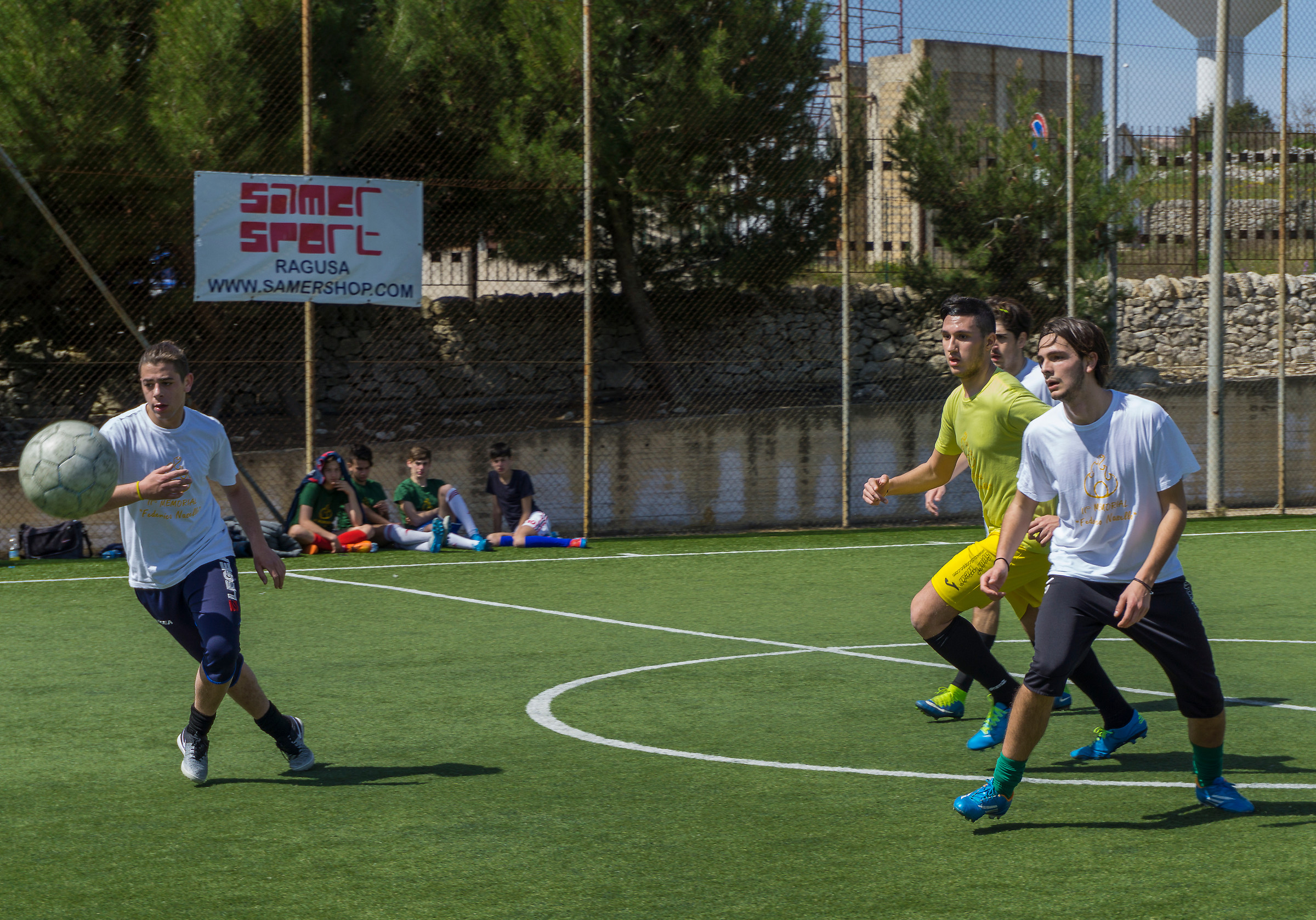 In search of the lost ball....