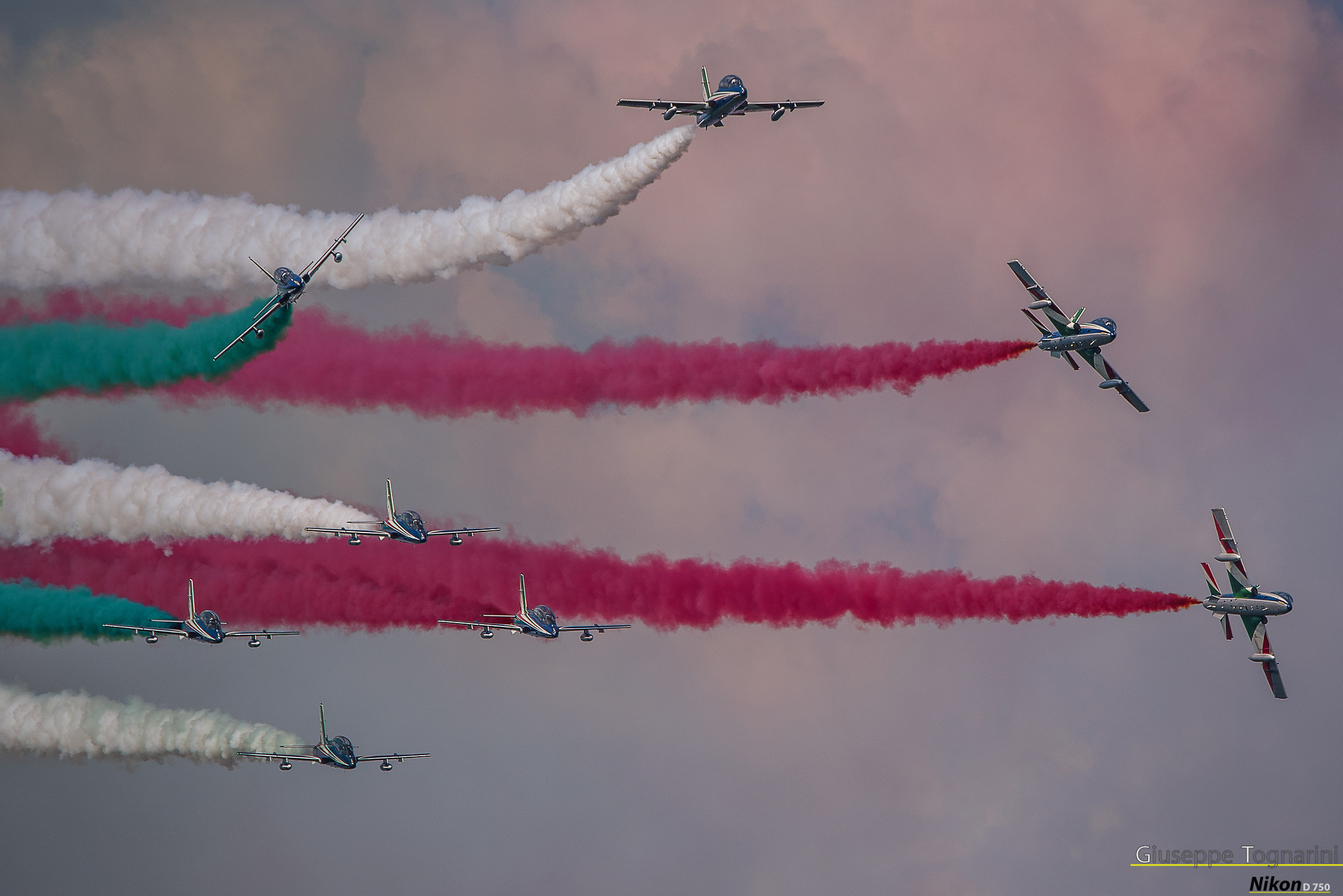 Air Show on Lake Bolsena 2018 N. 18