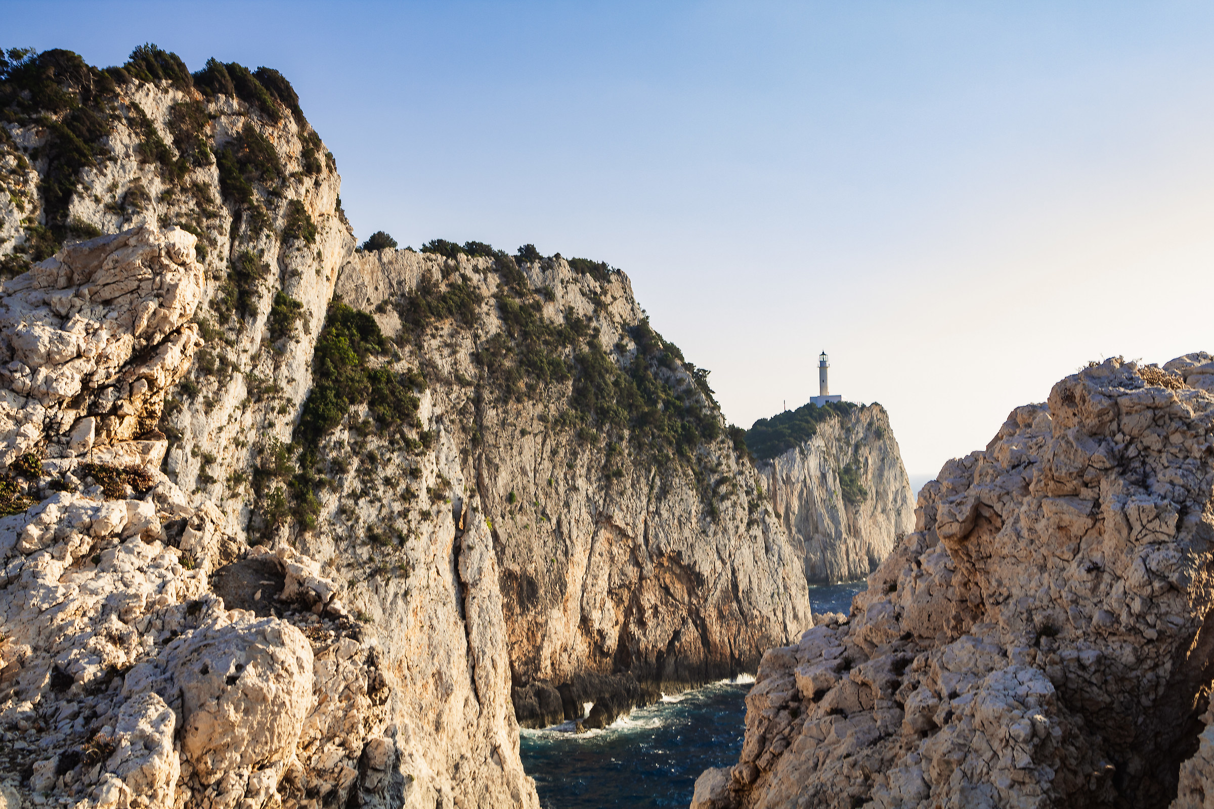 The Cliff of Leucade