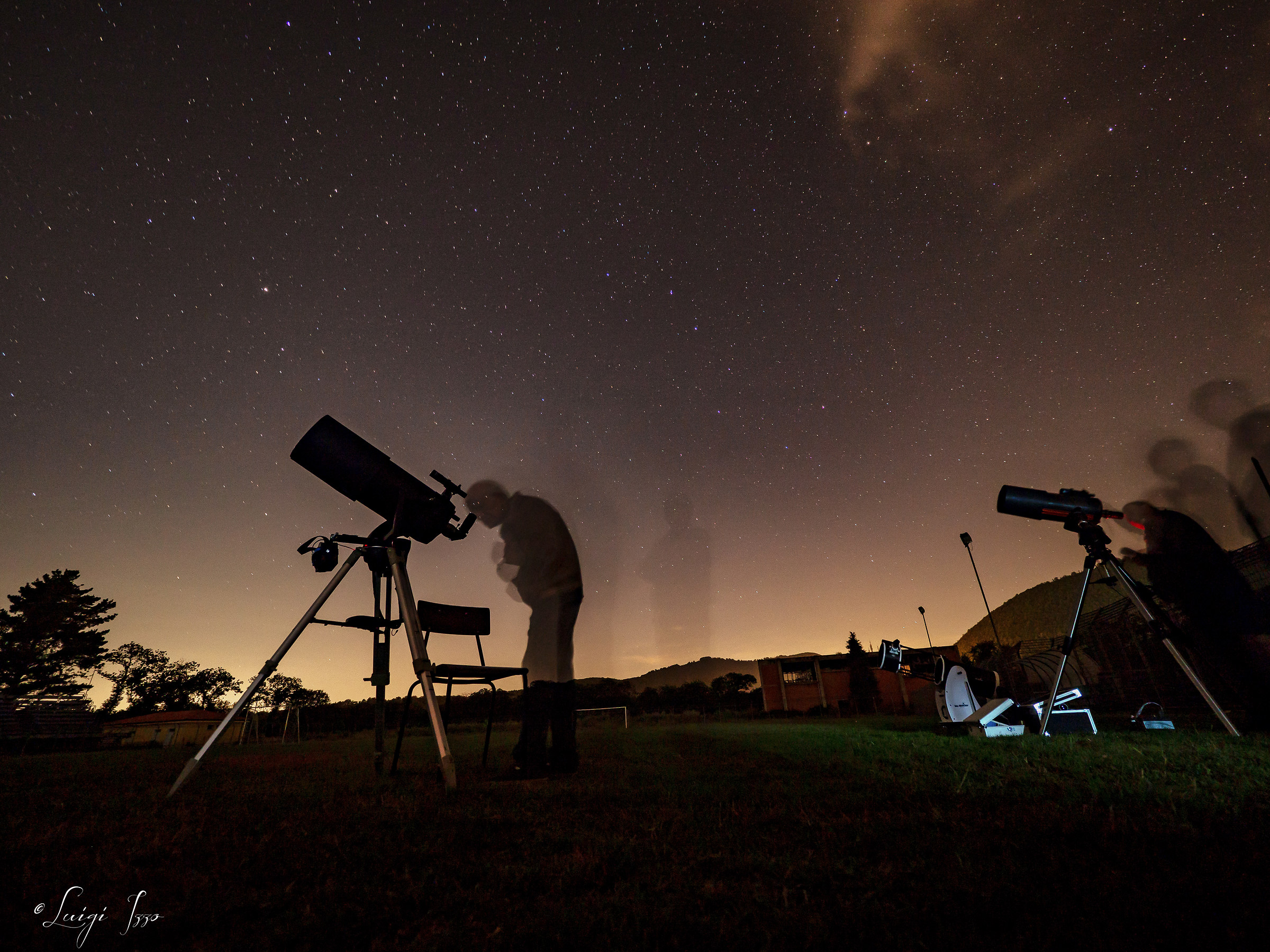 Osservando le stelle