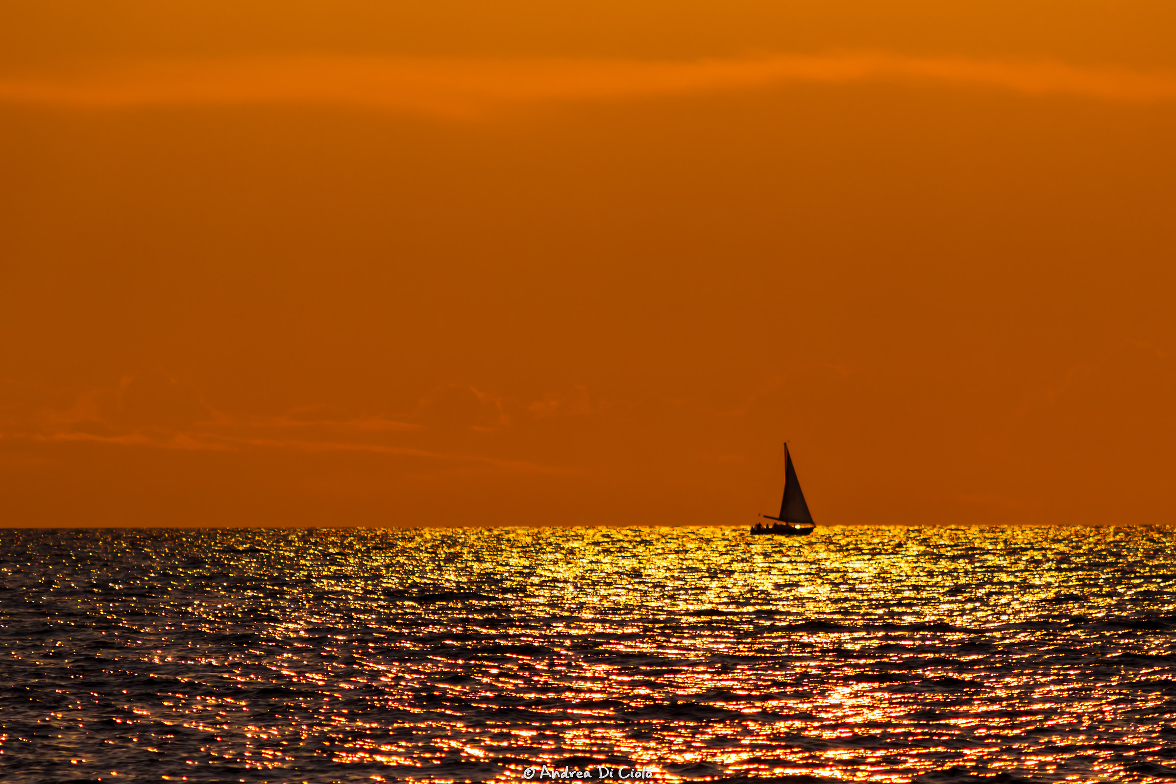 As long as the boat goes...