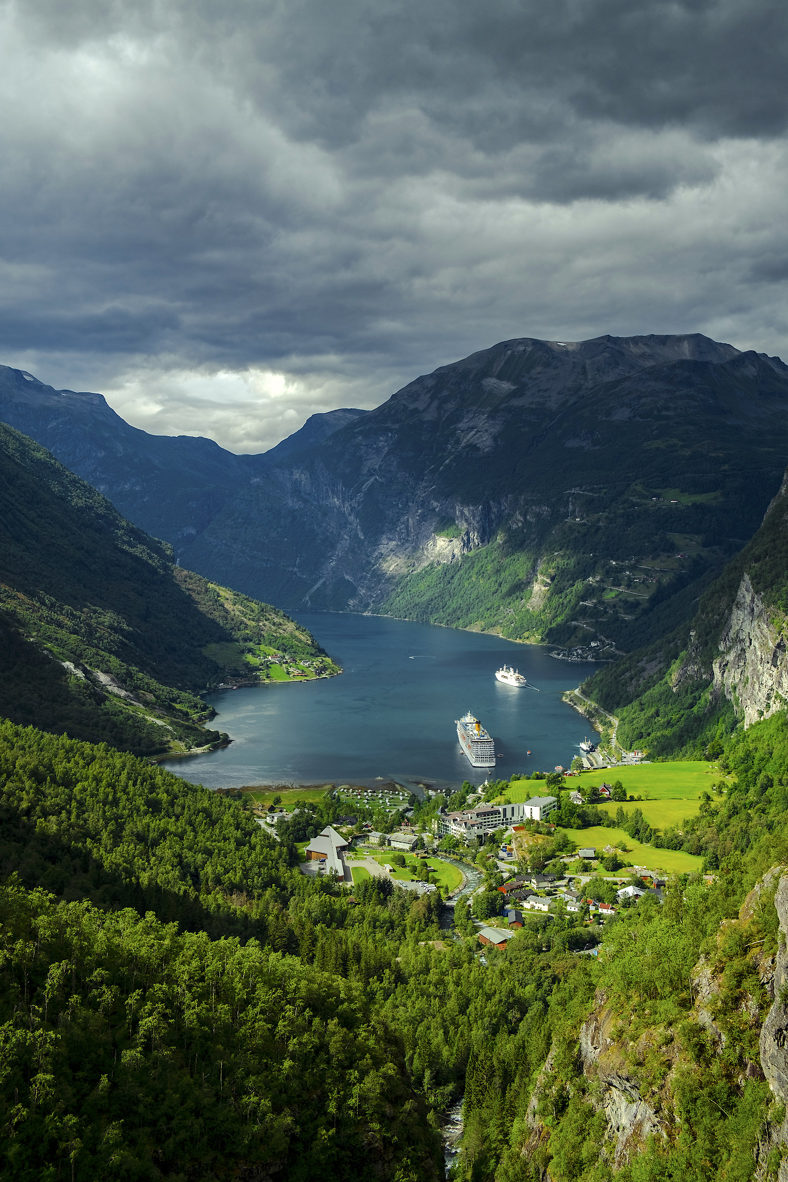 i fiordi - Geiranger