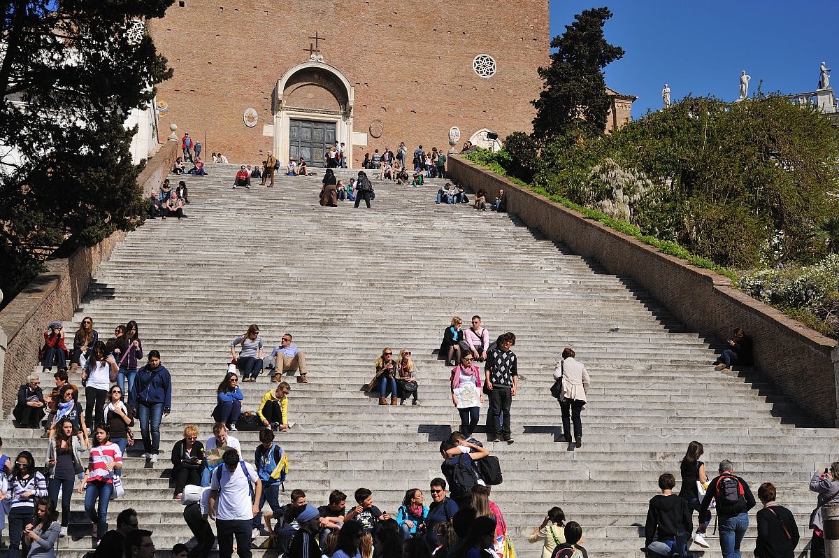 Roma-Scalinata dell'Aracoeli