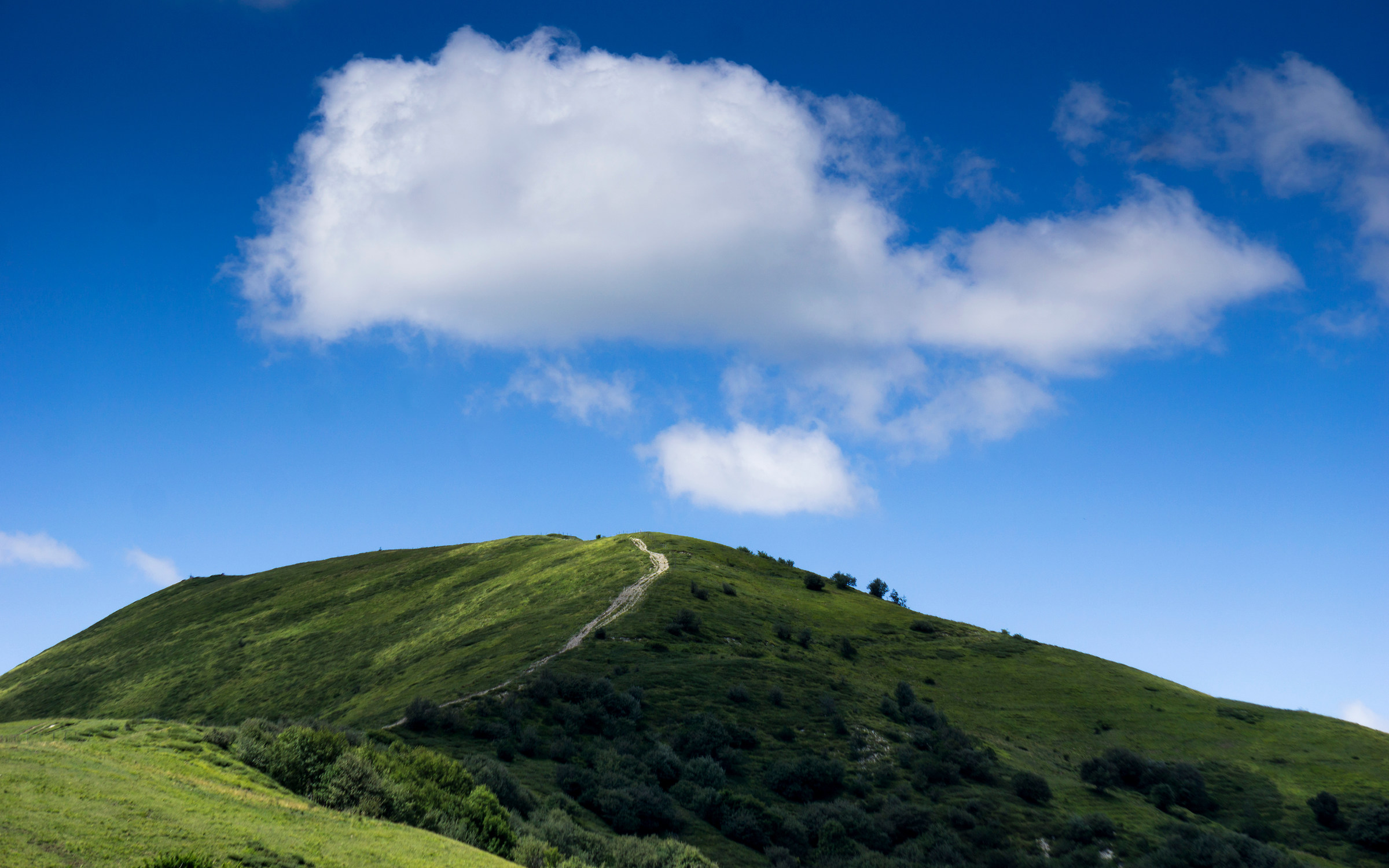 Monte Ebro da Bocca di Crenna