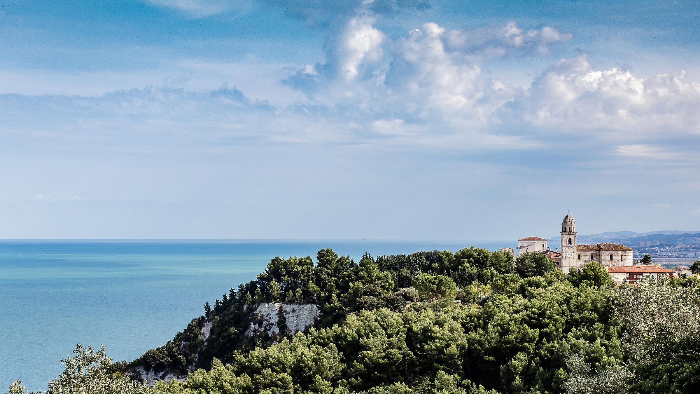 Sirolo e il Monte Conero