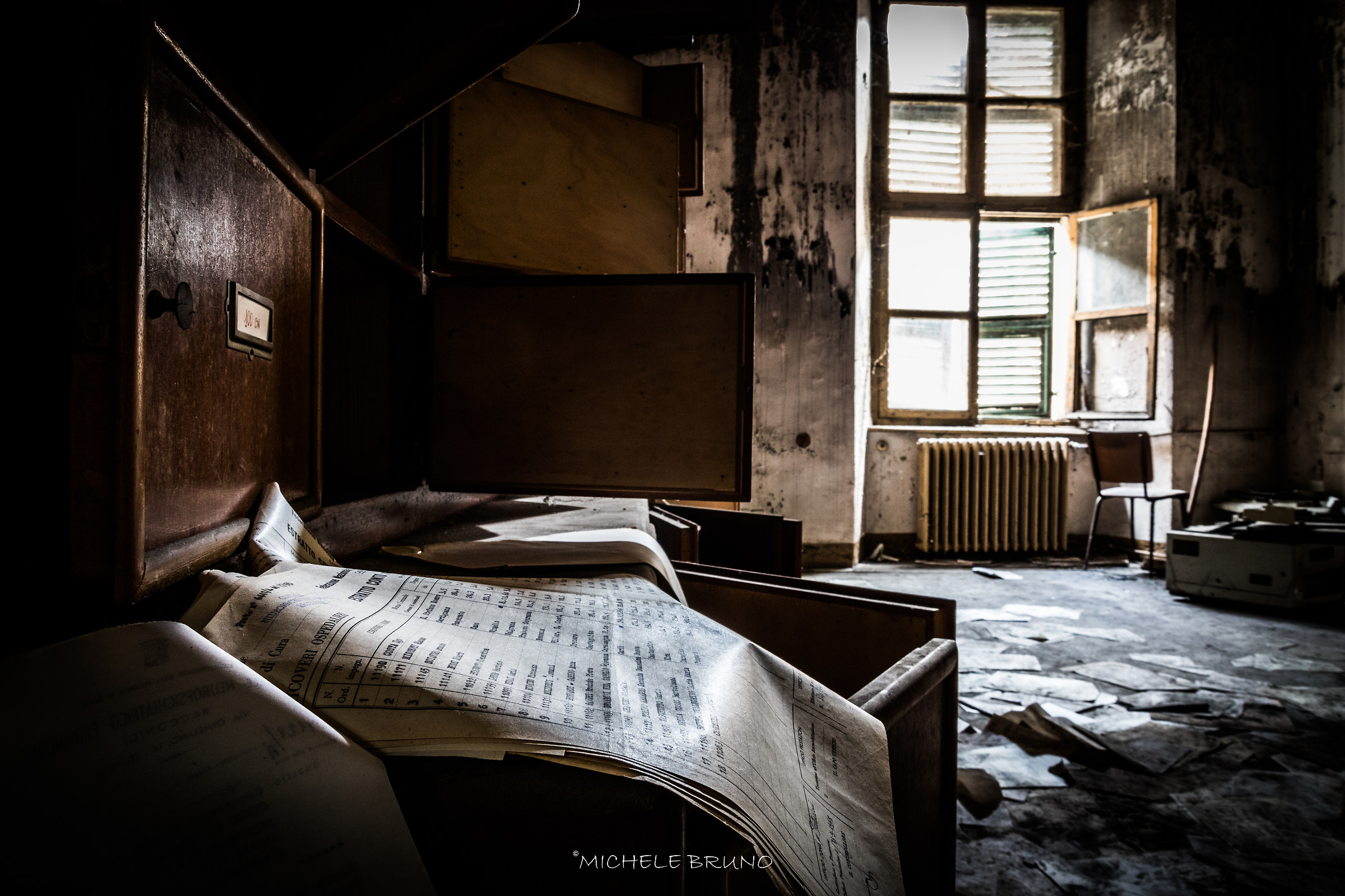 Ex PsYcHiAtRiC HoSpItAl 12