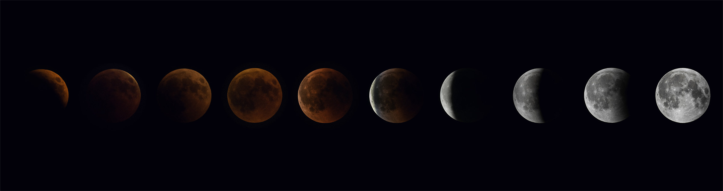 Eclissi Lunare 27 luglio 2018 (Modena).