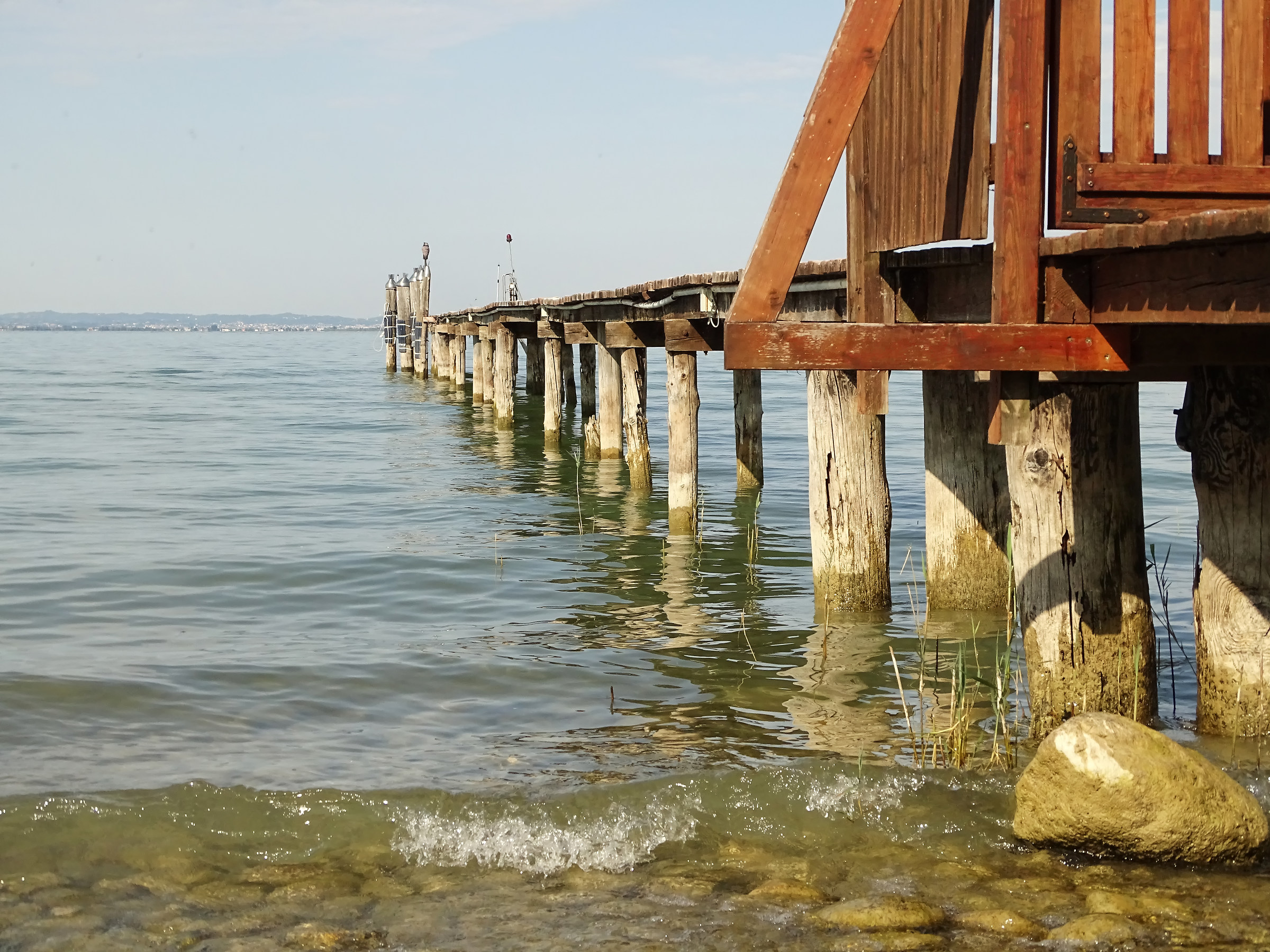 Pontile sul Garda
