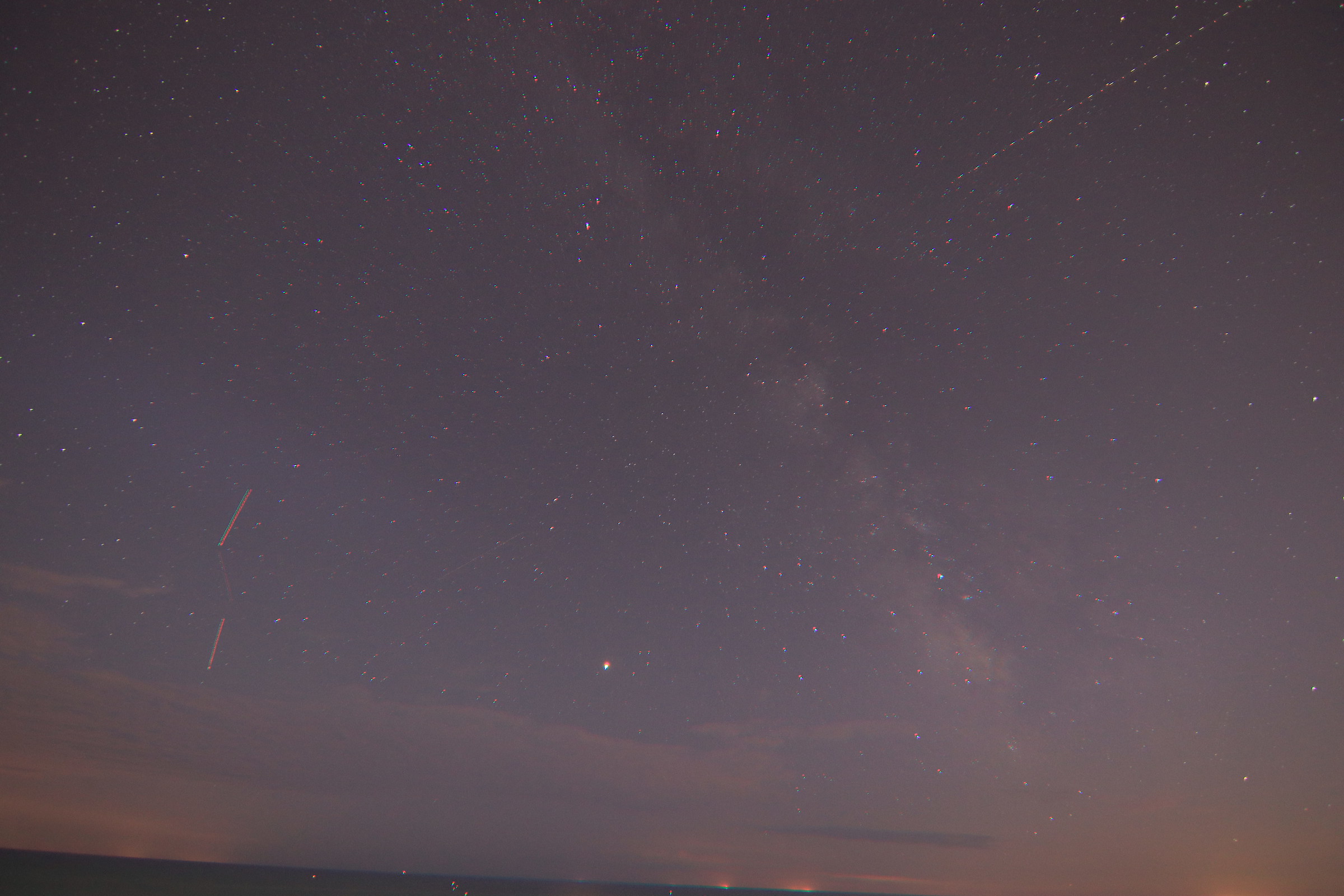 Nottata negli scogli