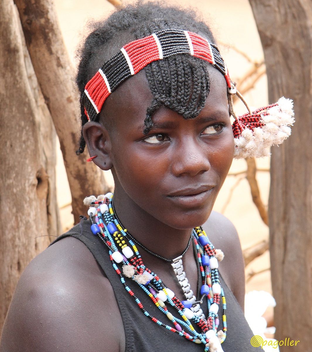 People Omo Valley Ethiopia