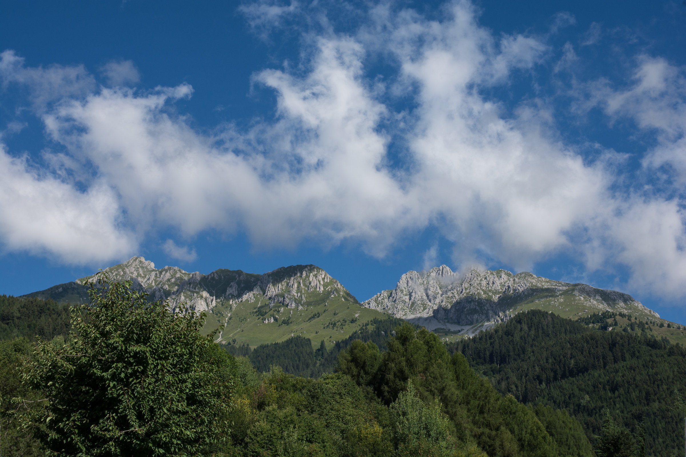 Pizzo camino borno (bs)