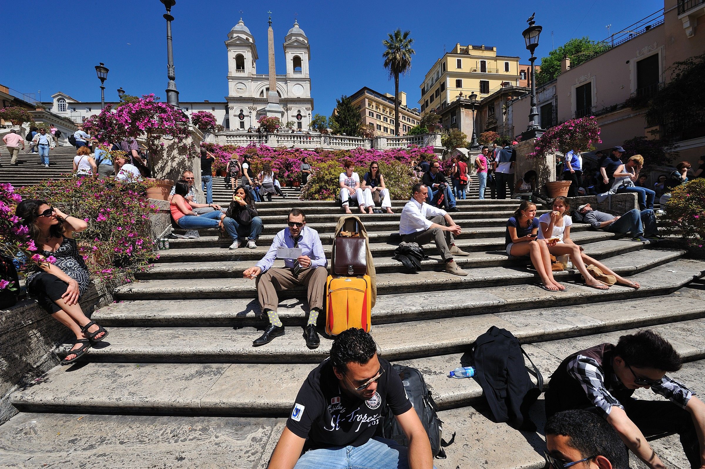 Roma-Scalinata di Trinità dei Monti