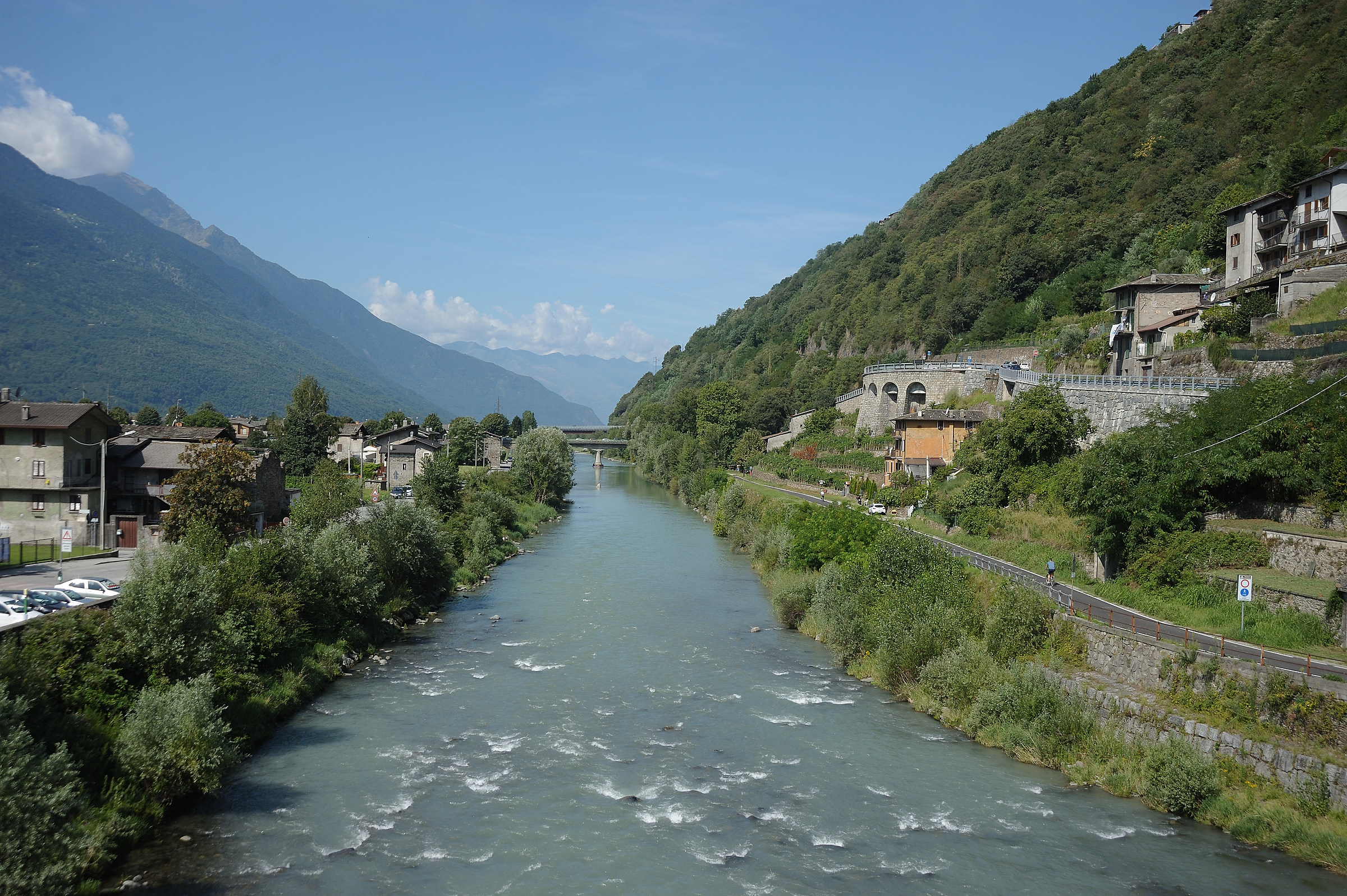 Fiume Adda - Morbegno