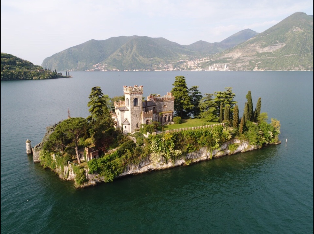 Castello San Pietro Lago d'Iseo