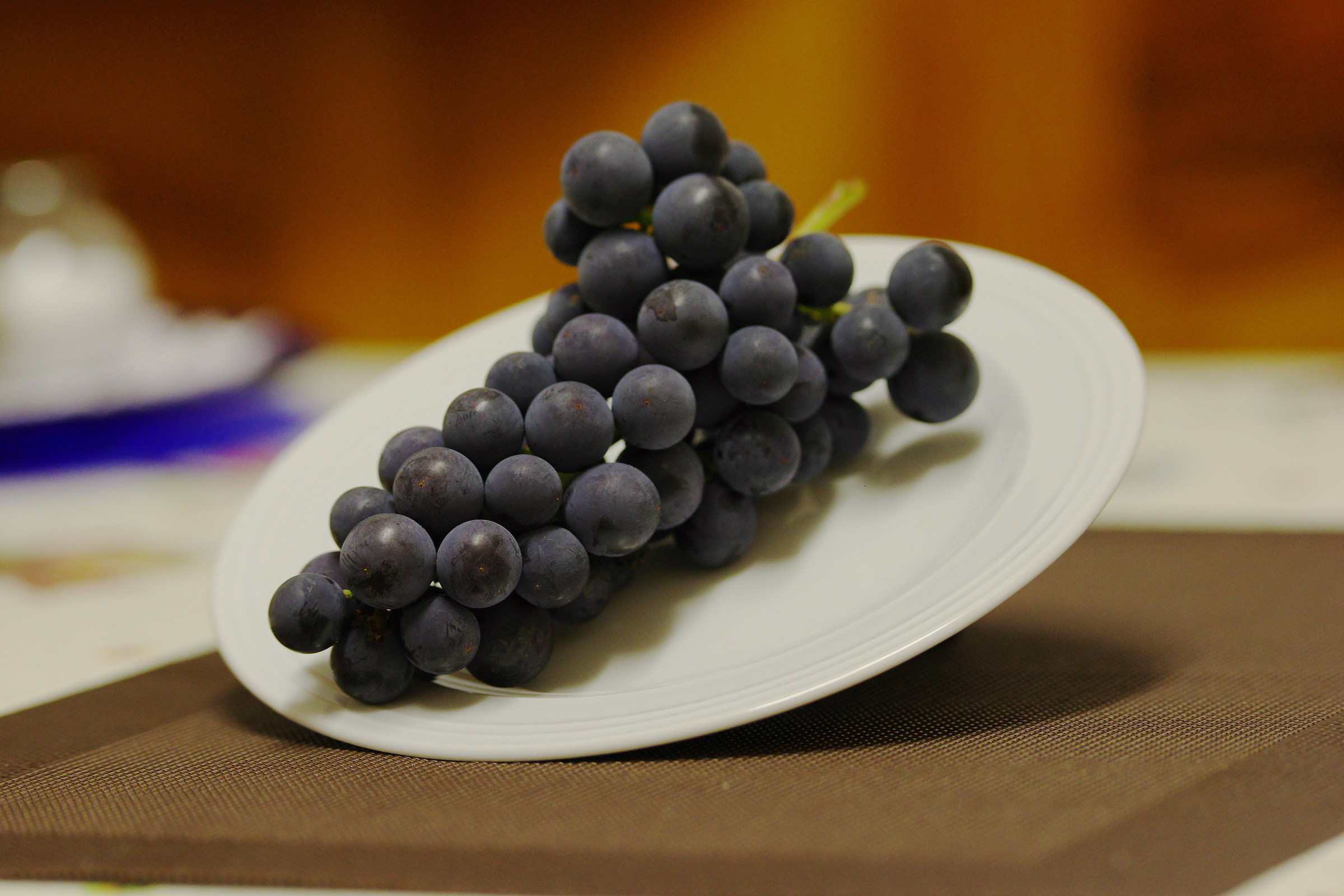 Bunch of grapes