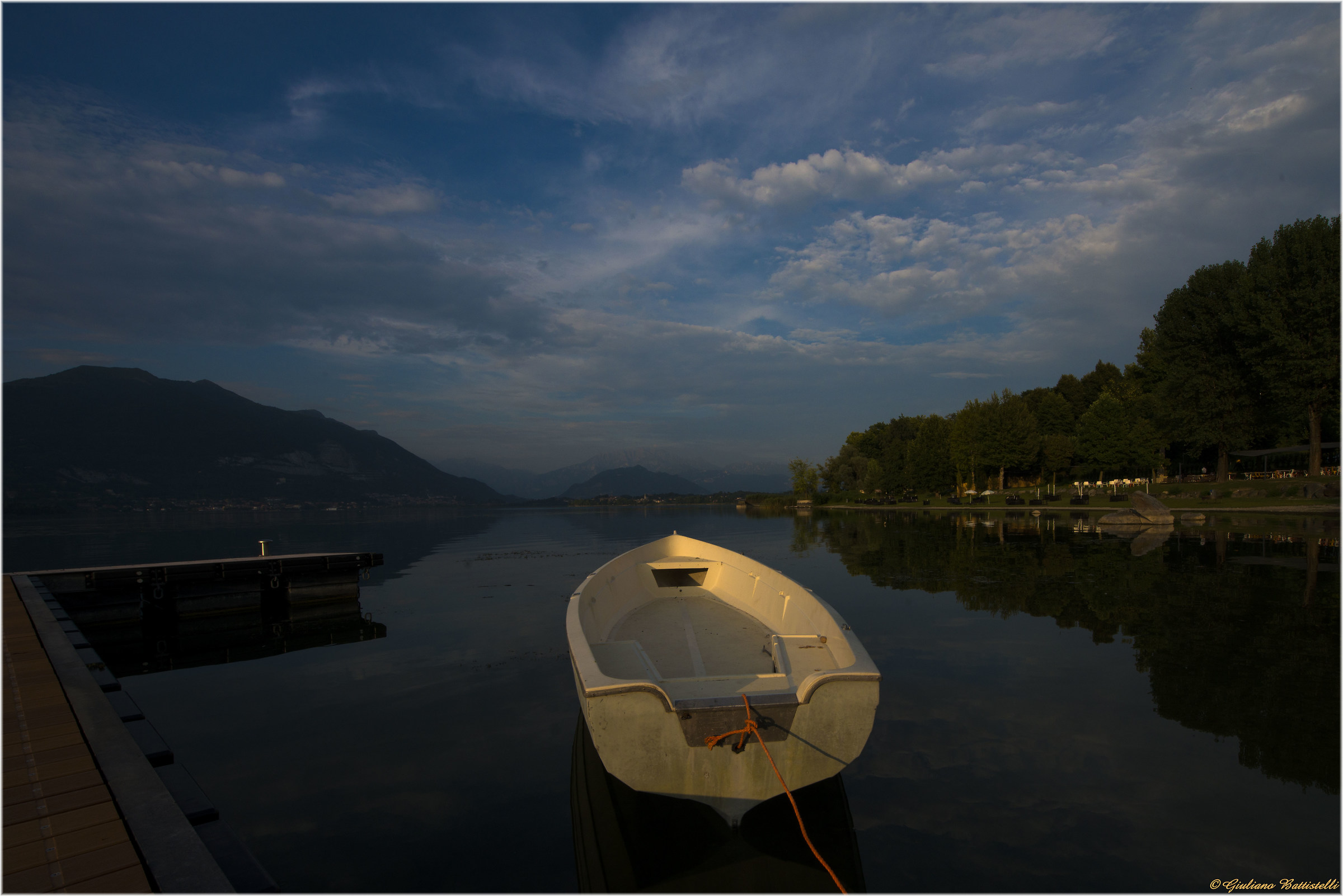 Last rays of sunshine...