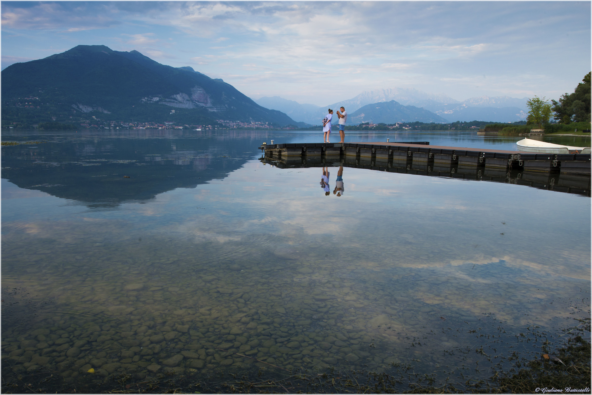 Let me see how the selfie came...