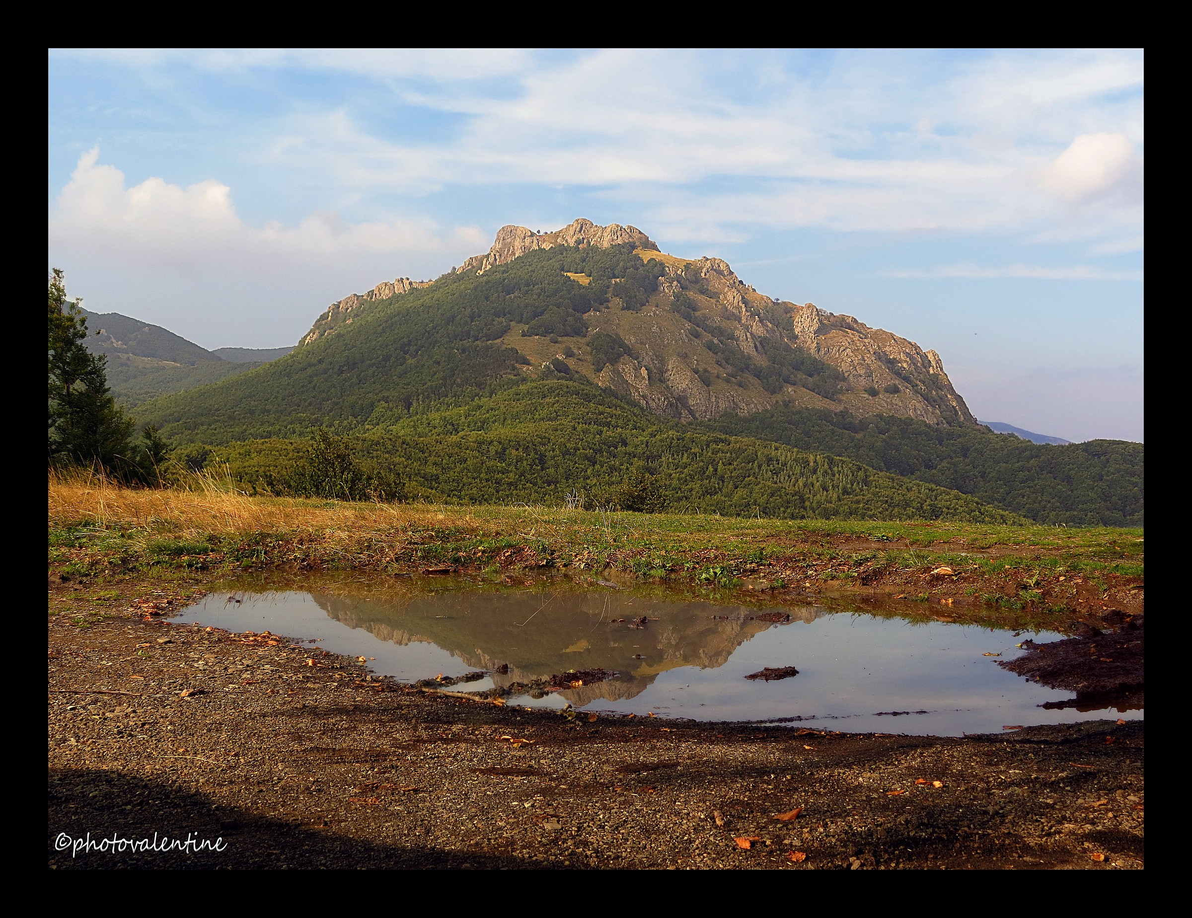 Monte Tomarlo in un altro scatto