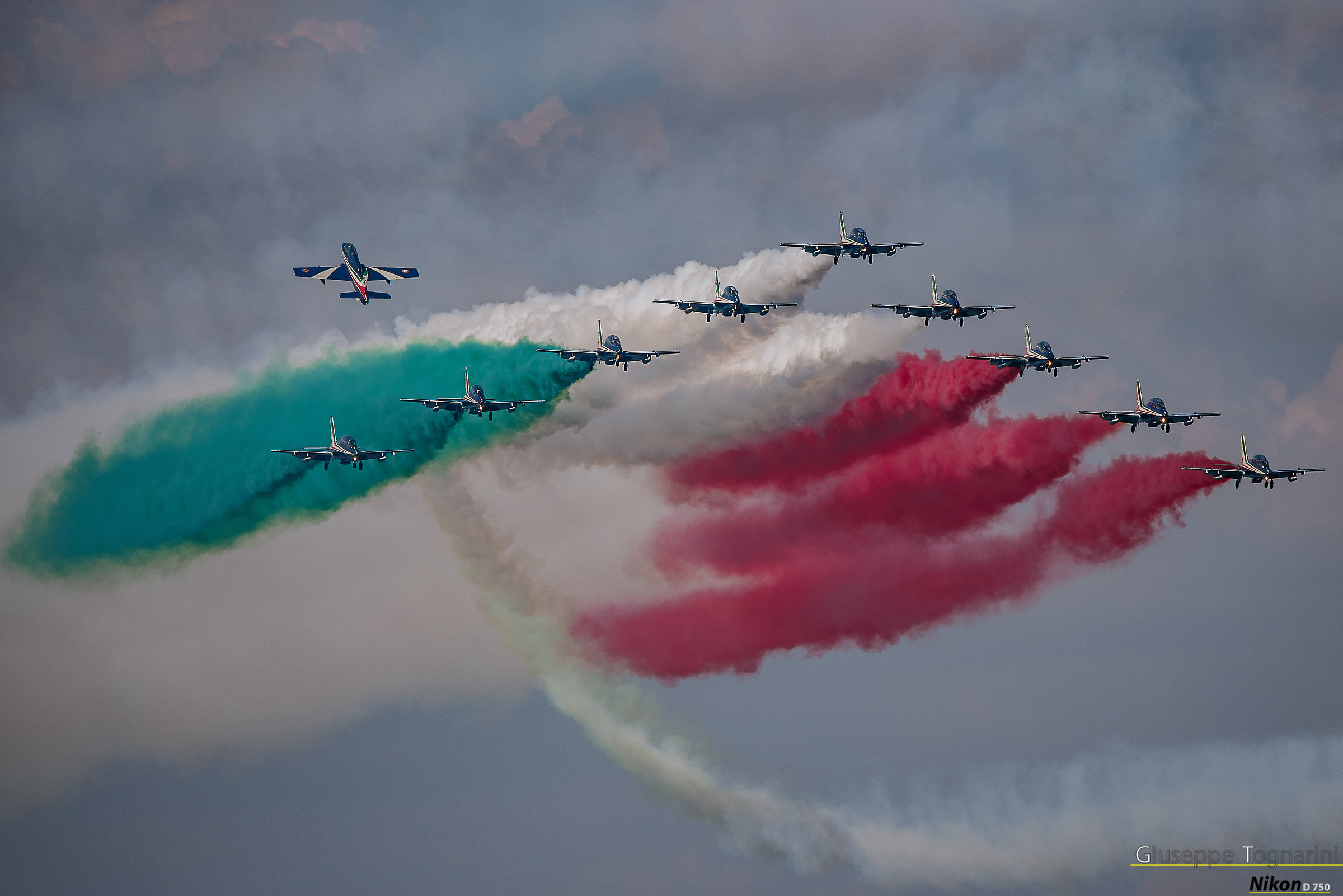 Air Show on Lake Bolsena 2018 N. 20