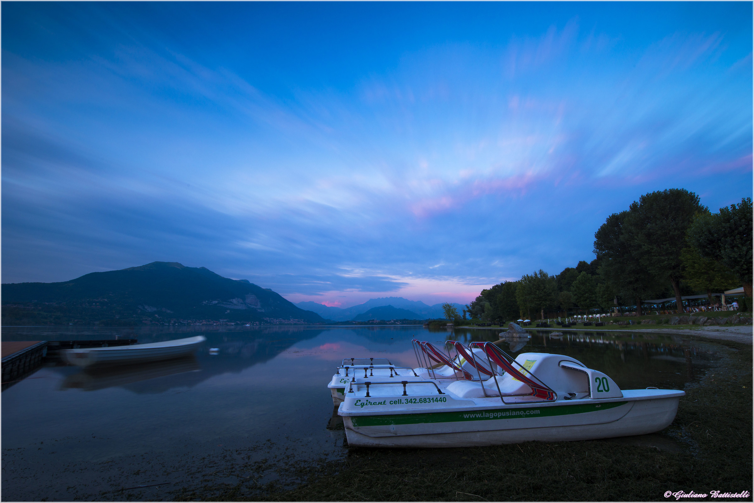 Clouds of passage...