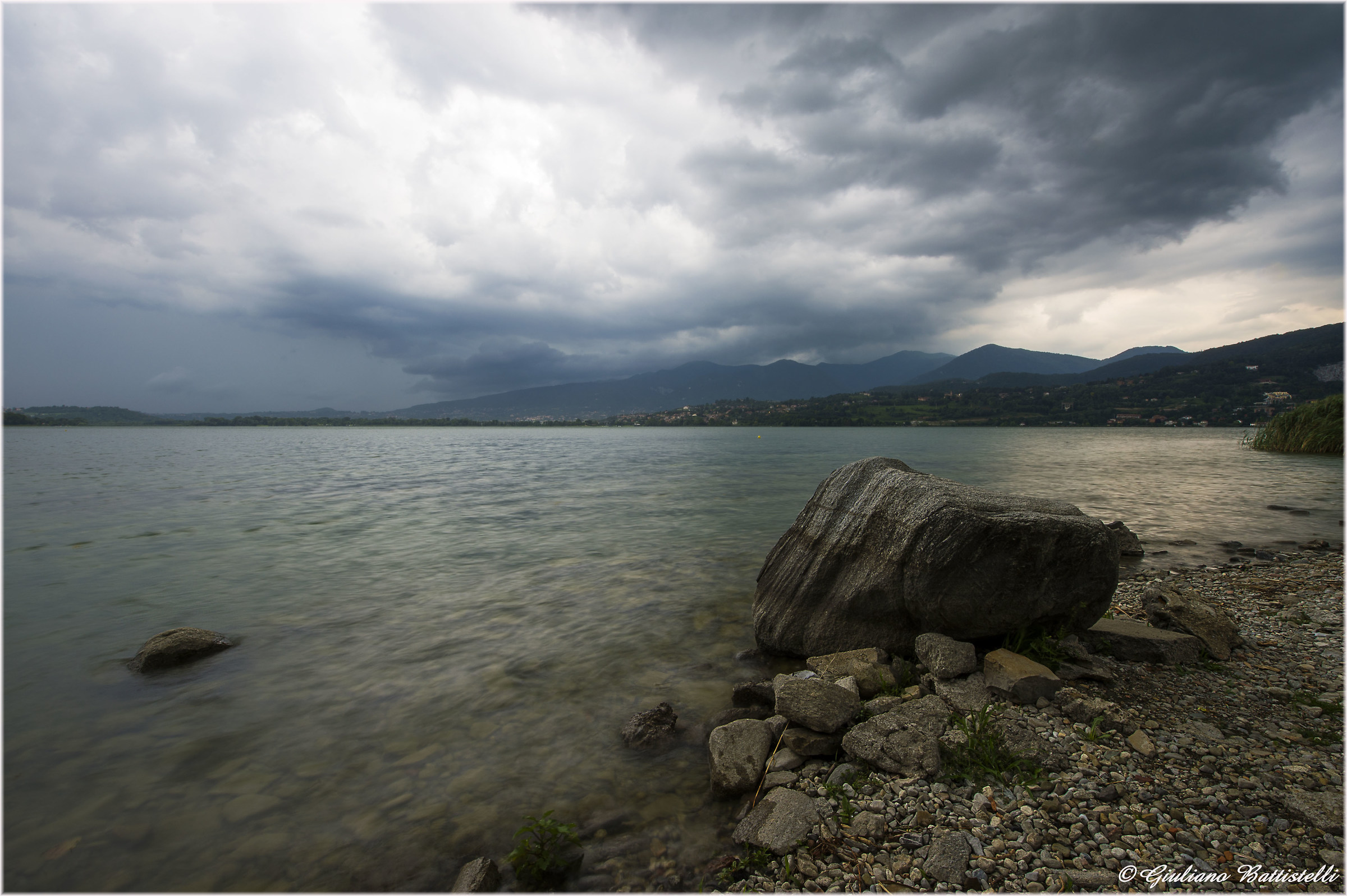 Feeling like a thunderstorm at Bosisio Parini