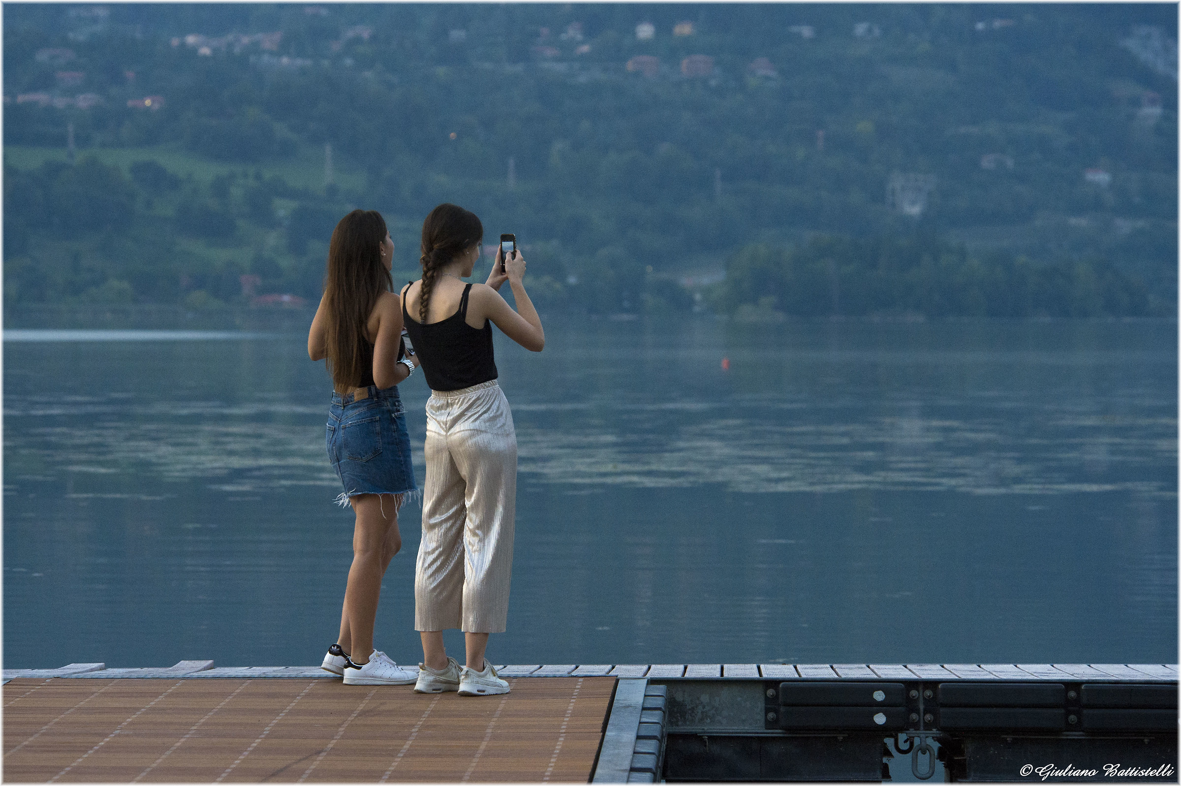 Immortating the memory of one evening...