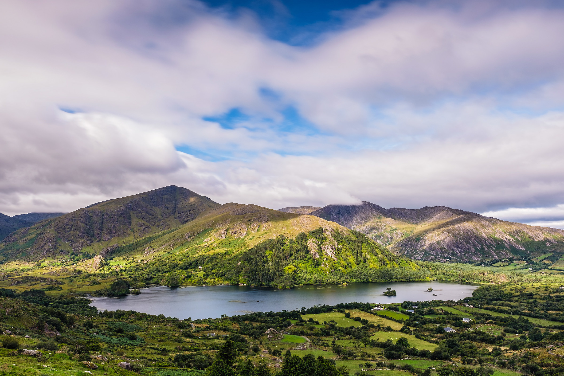 View from the Healy Pass (Beara Ring)