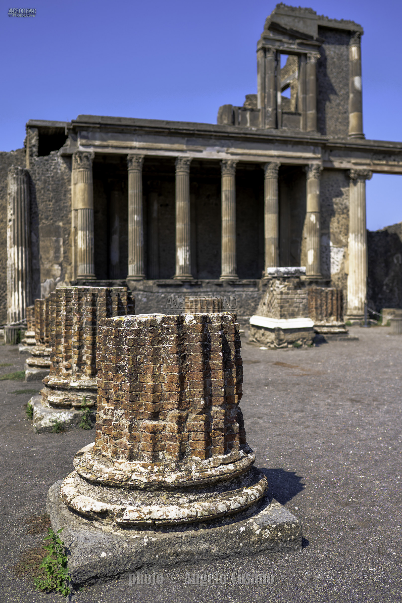 Duomo di Apollo - Pompei, 79 a.C.