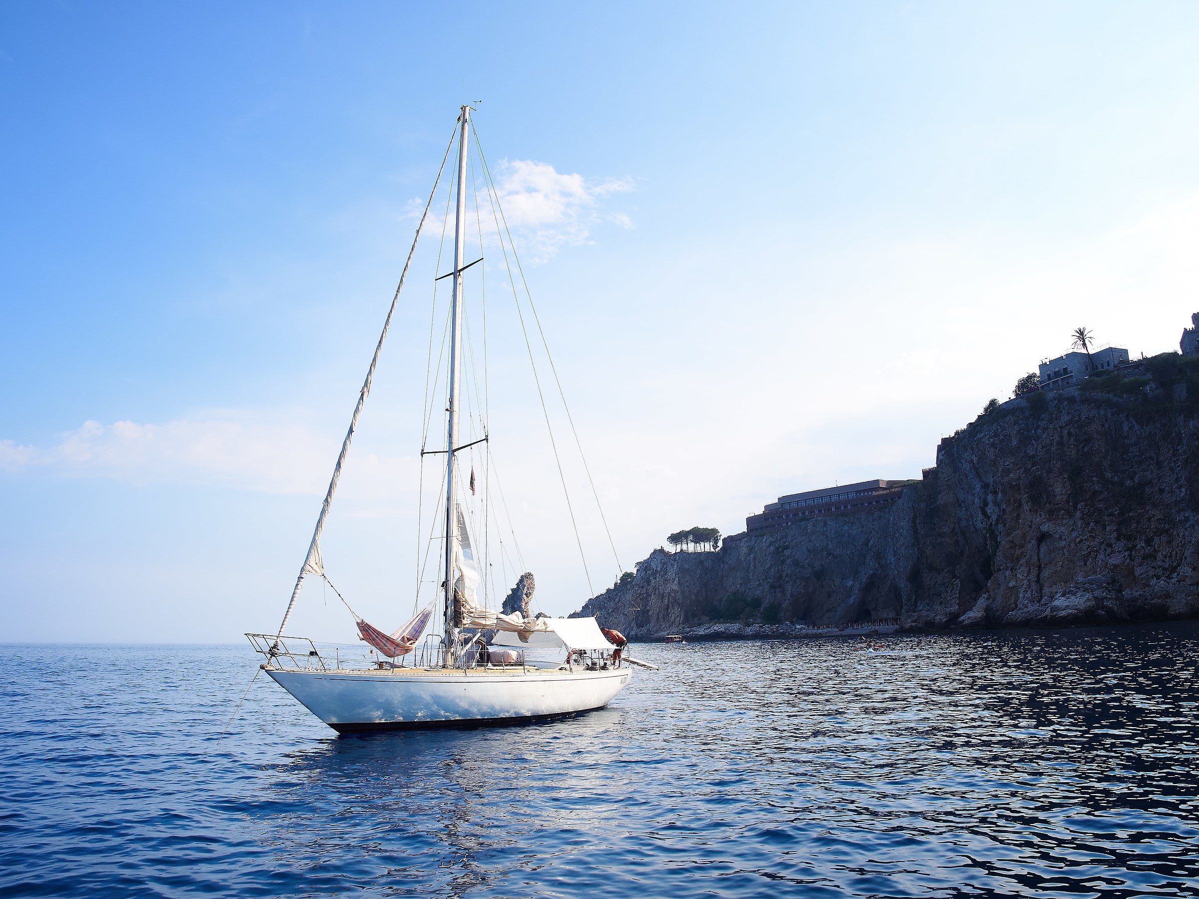 Sul mare di Taormina