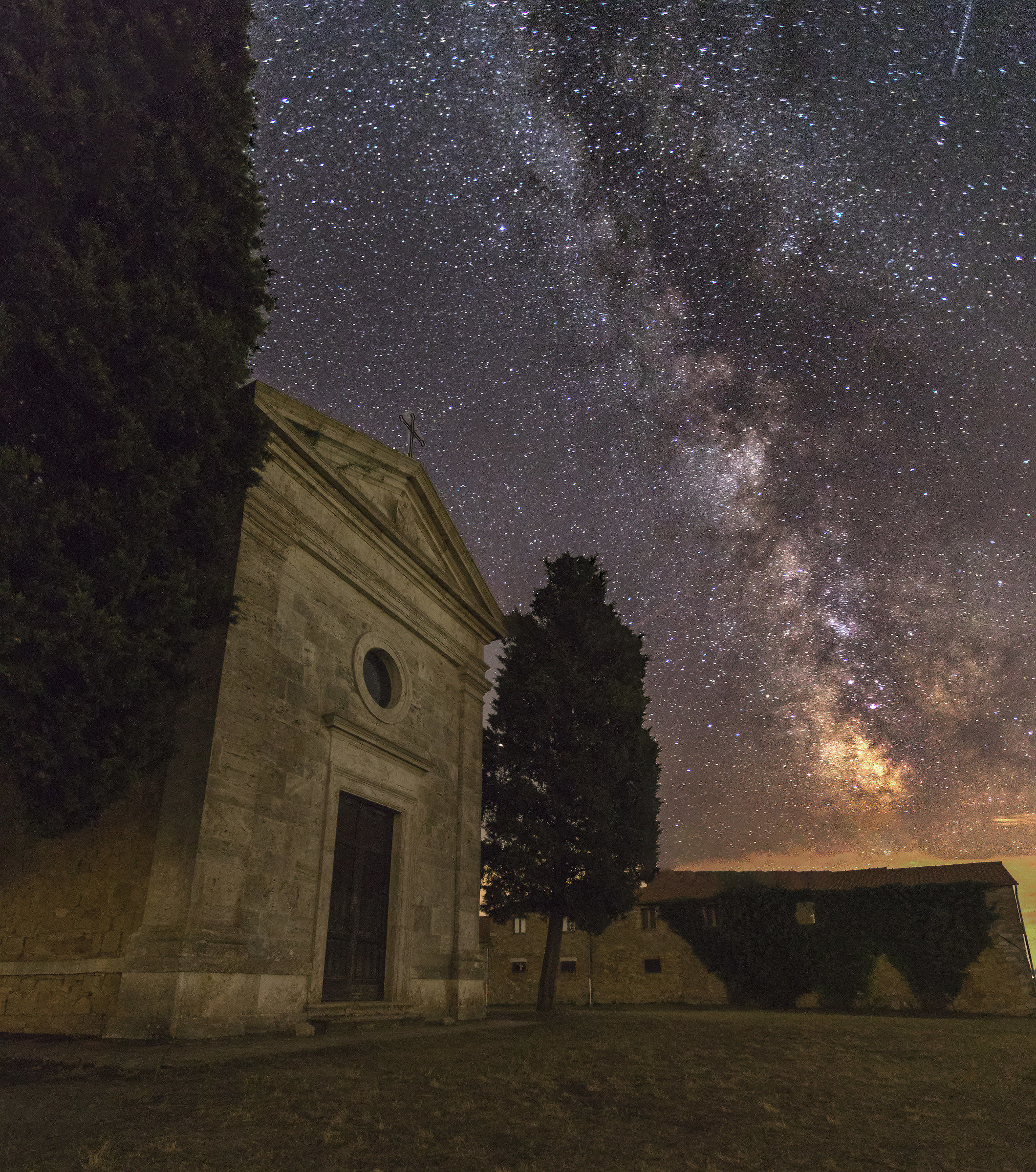 One step from the sky