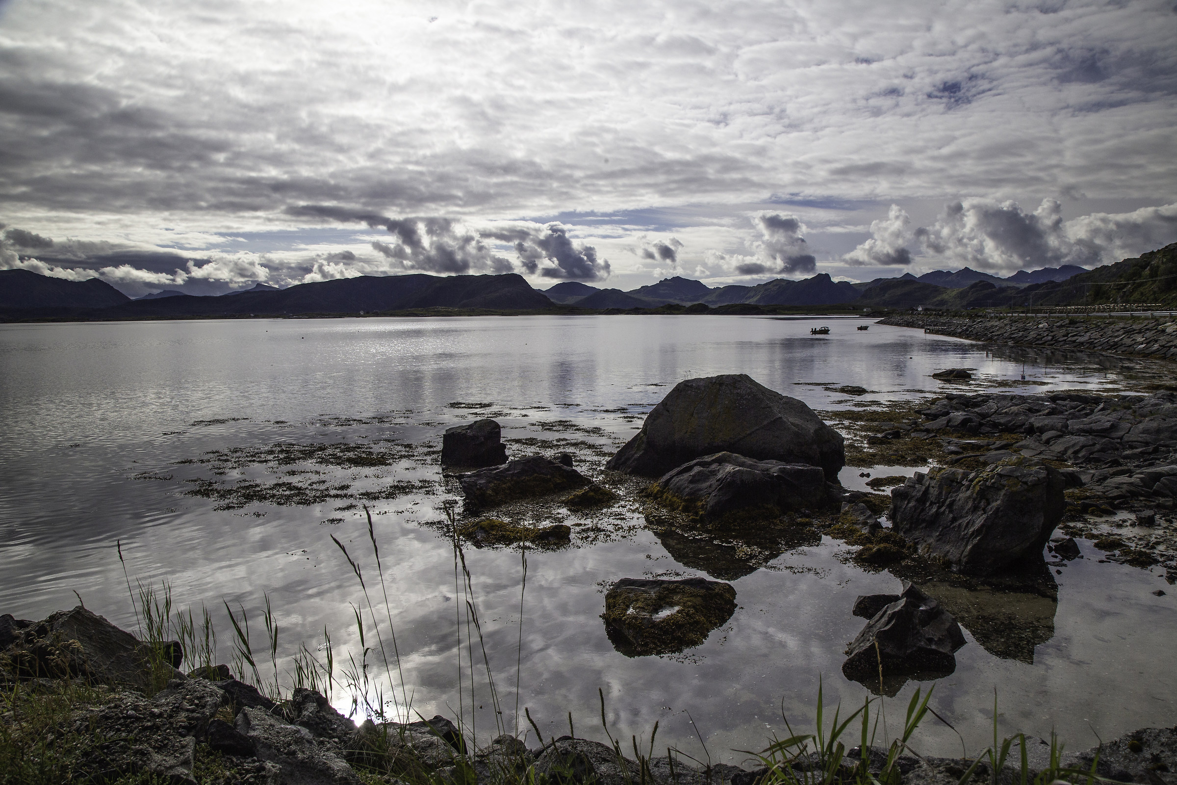 Near Nusfjord-Norway