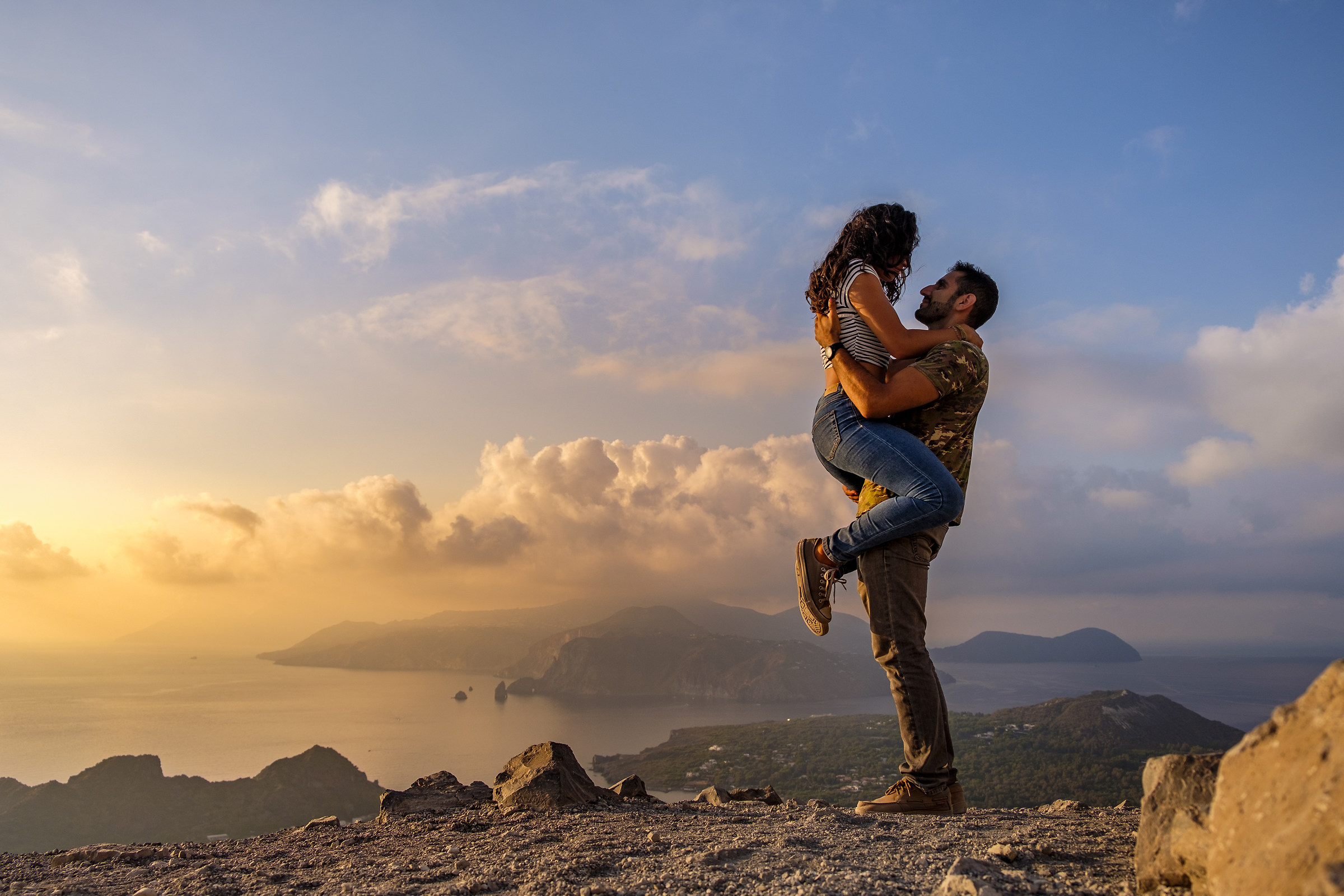 Self-timer me and my half